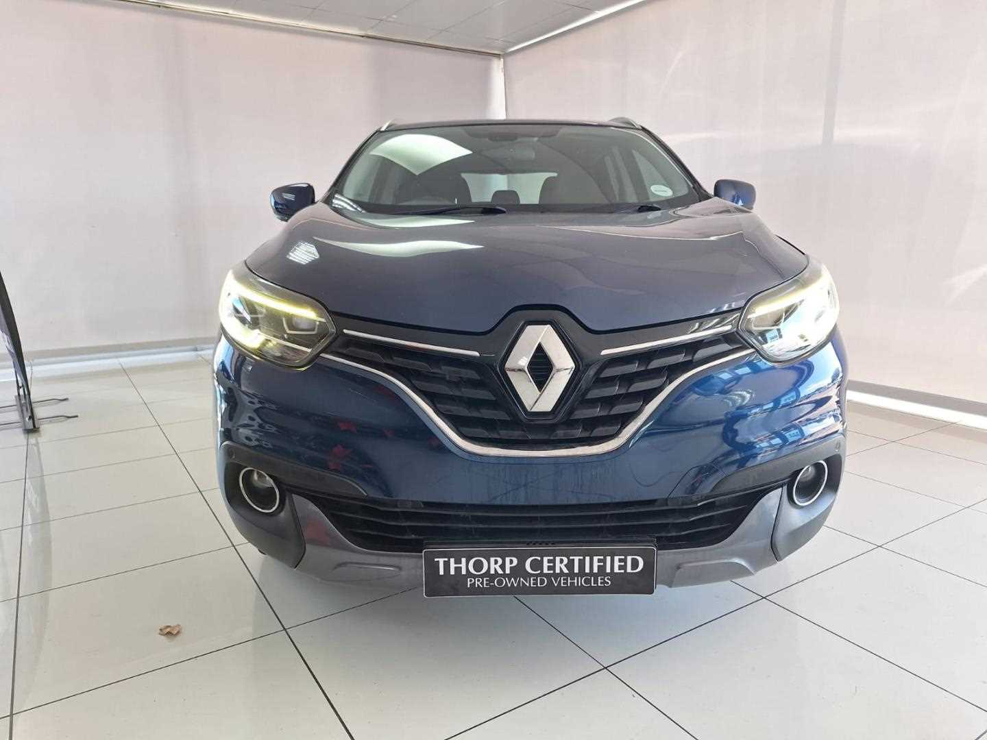 Renault Kadjar Kw Dci Dynamique Wd Thorp Suzuki