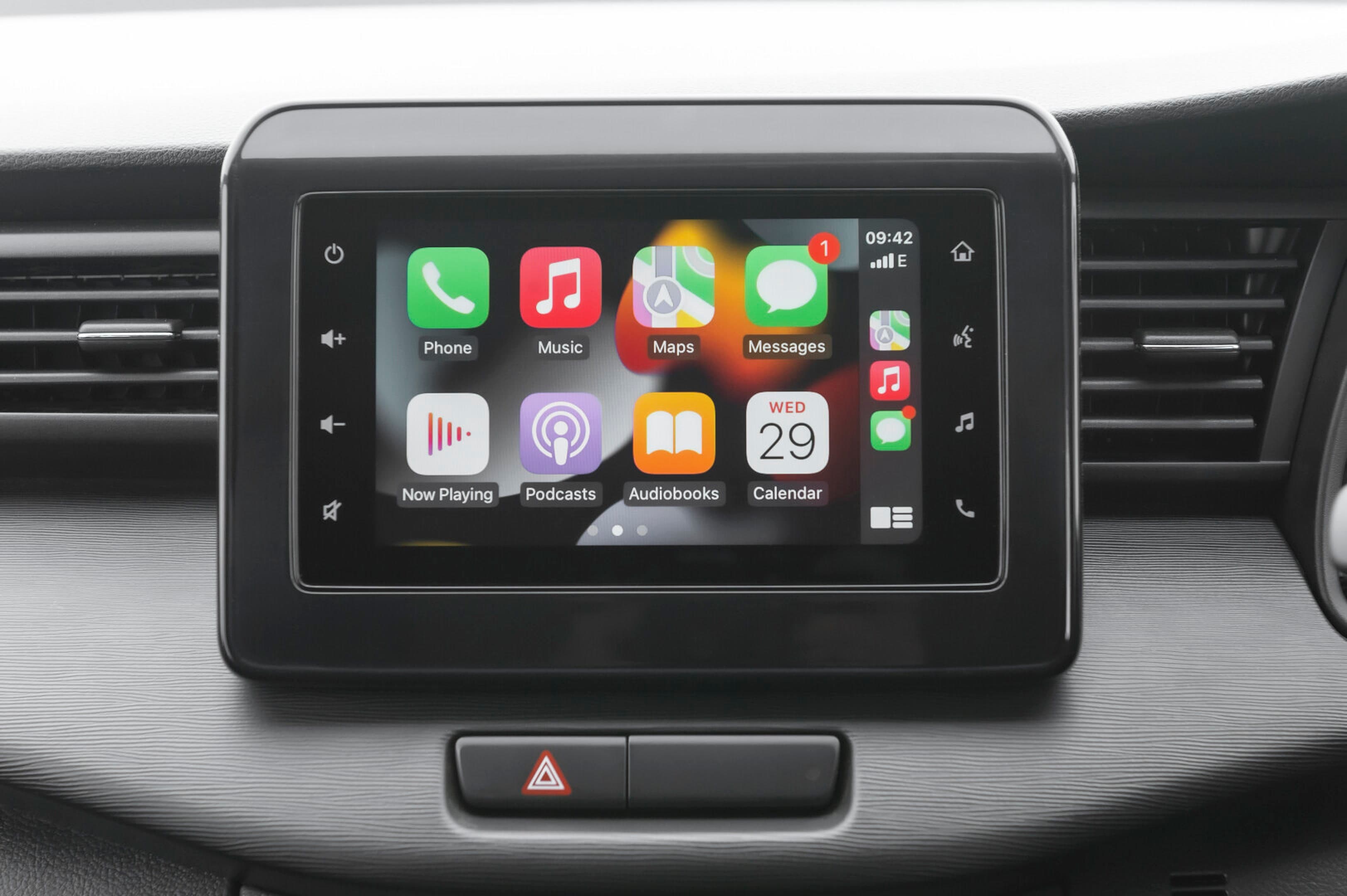 Ertiga interior