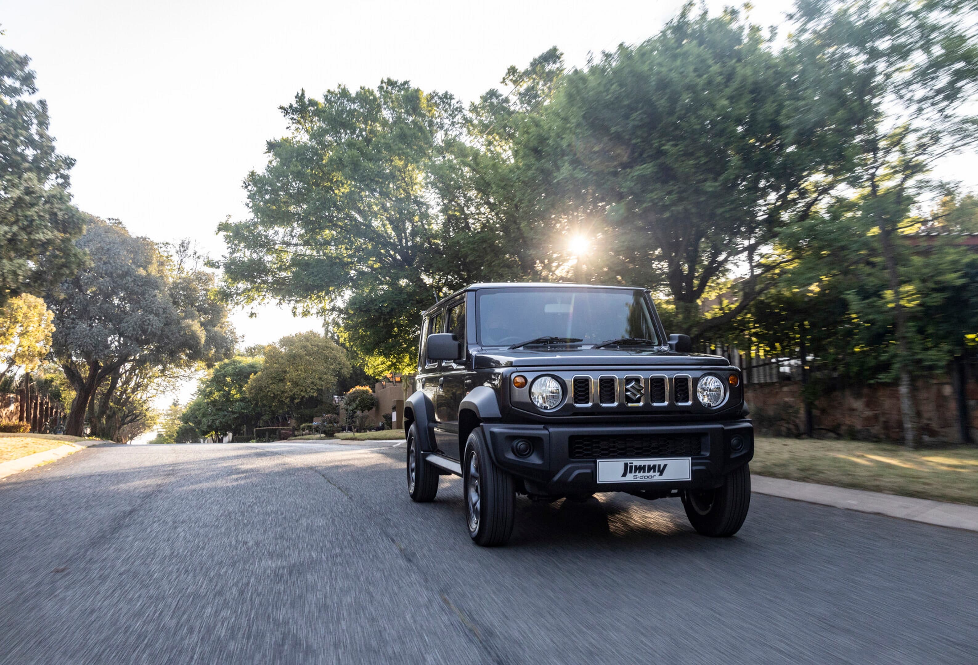 Suzuki Jimny 5 Door banner