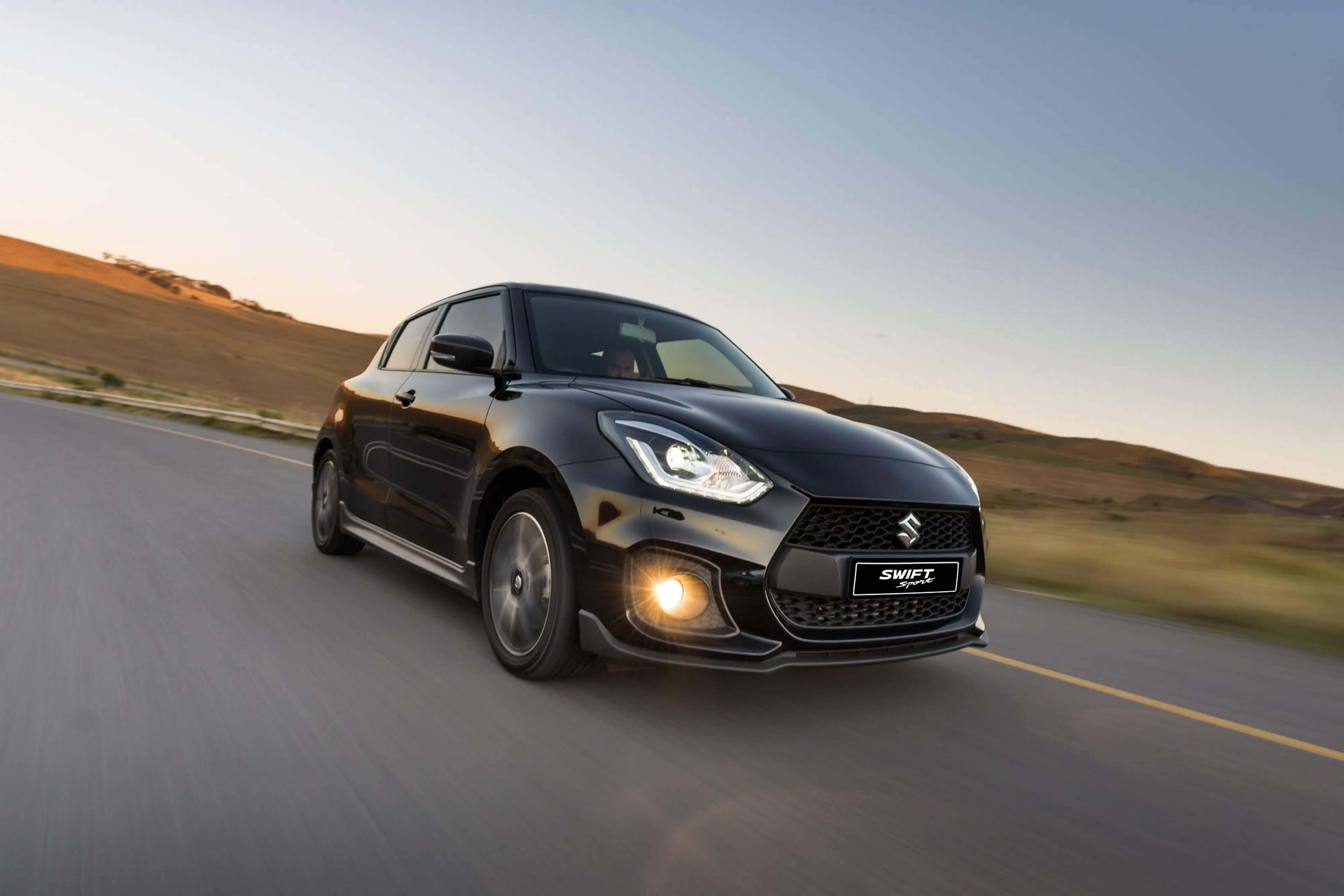 Swift Sport exterior