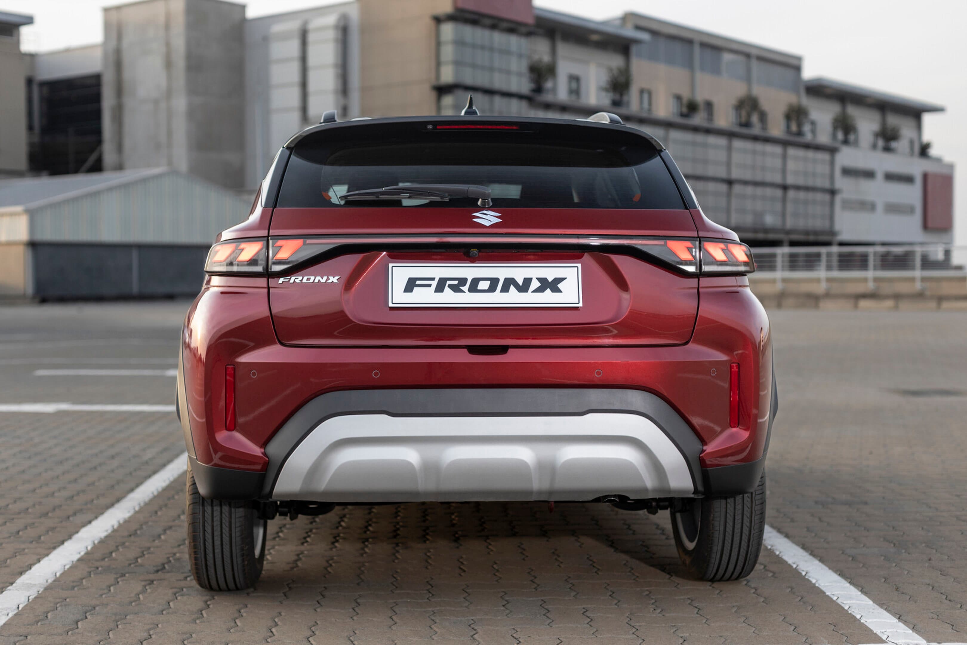 Fronx exterior