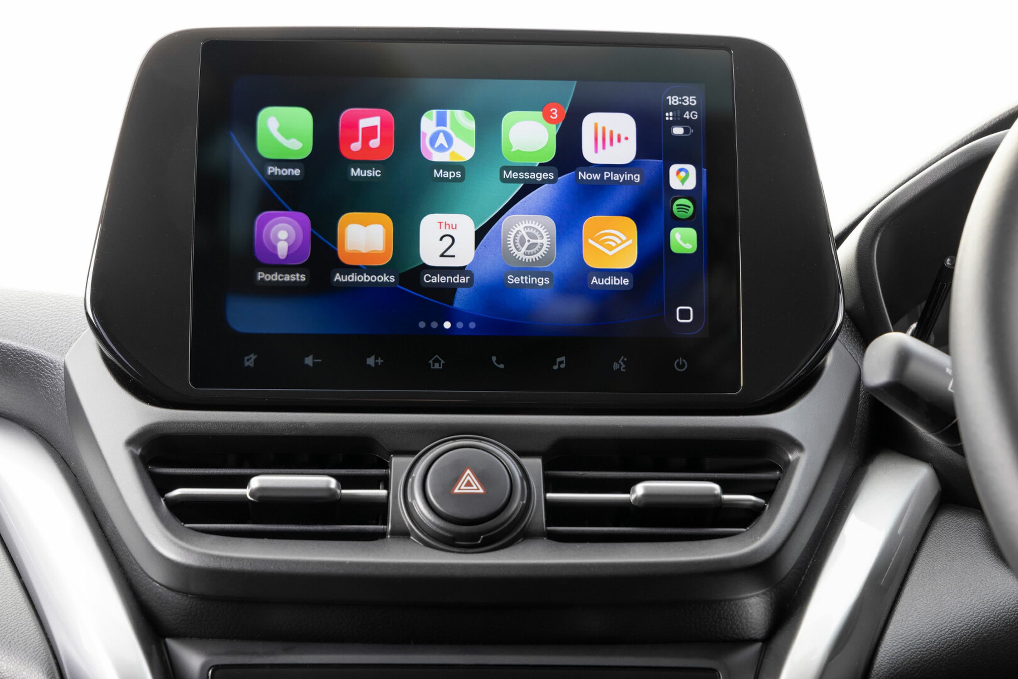 Grand Vitara interior