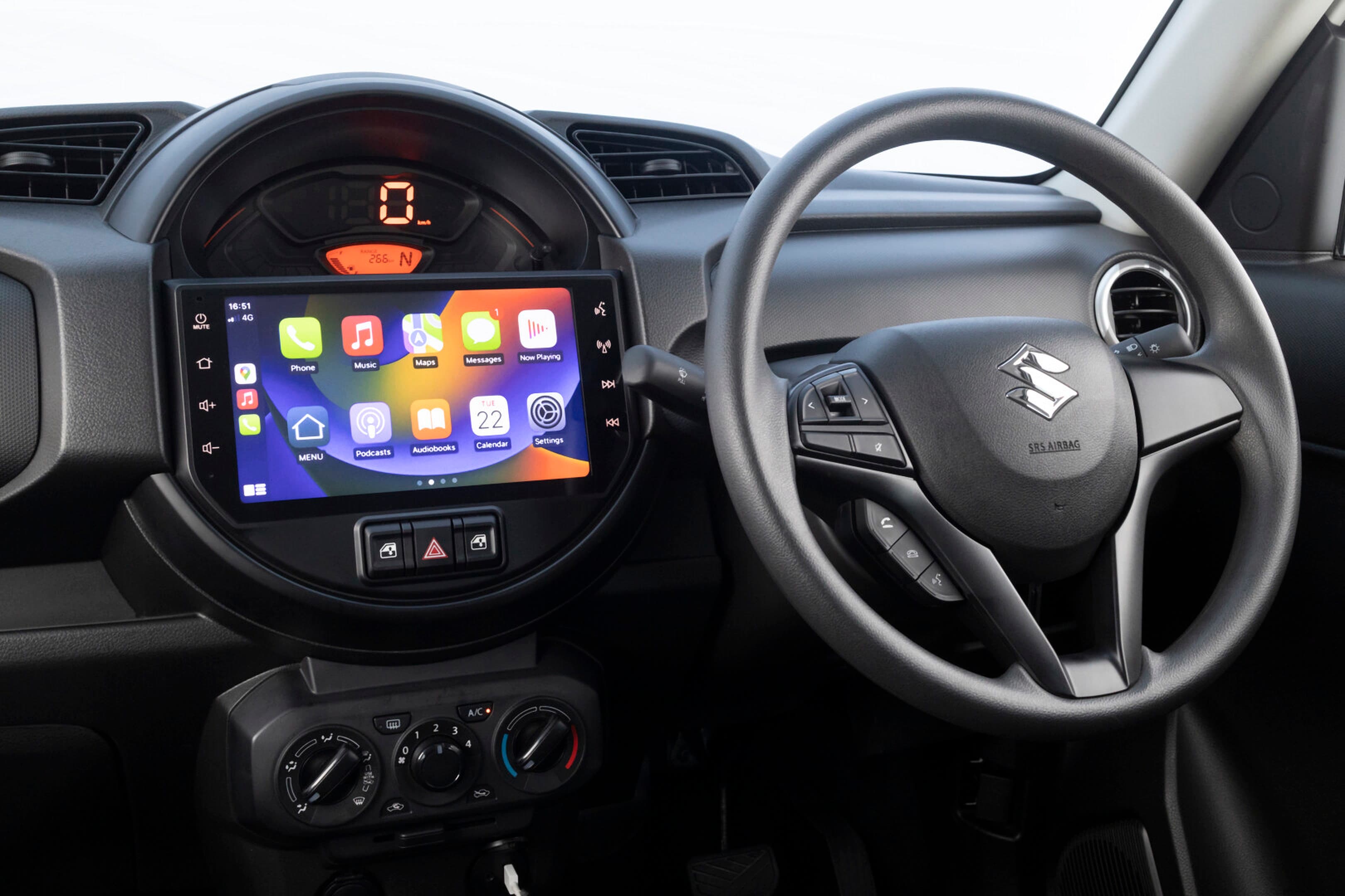 S-Presso interior detail