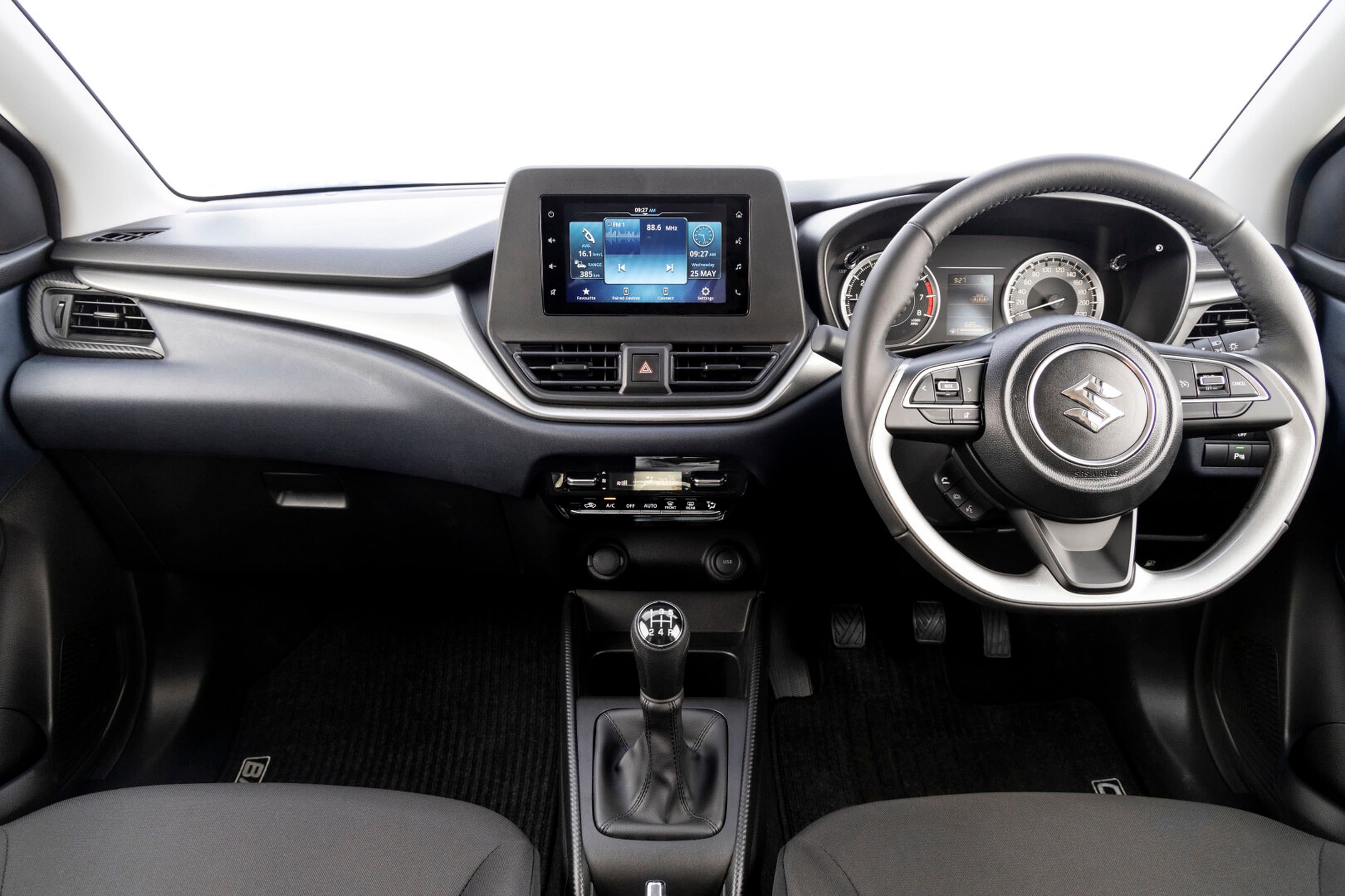 Baleno interior detail