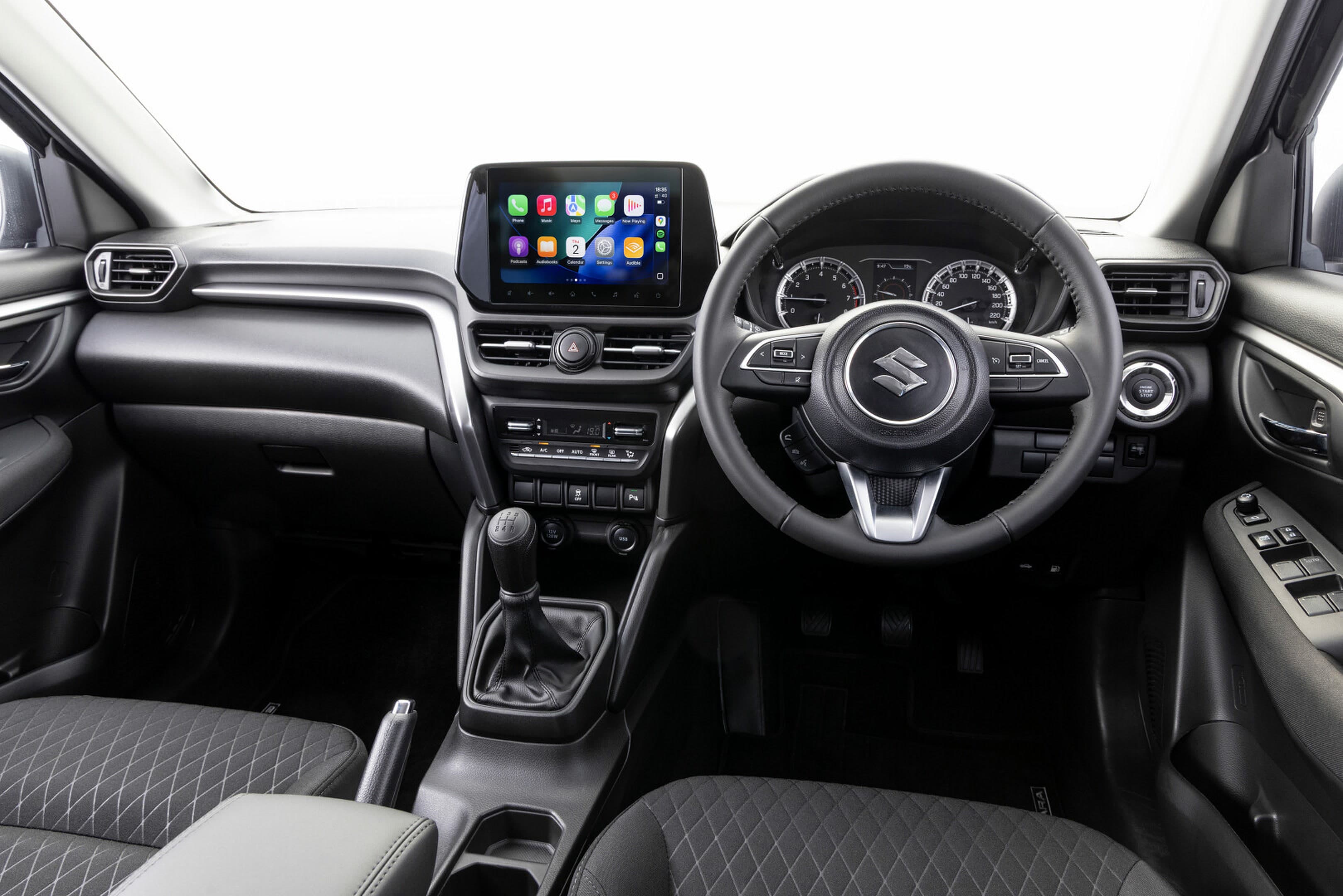 Grand Vitara interior detail