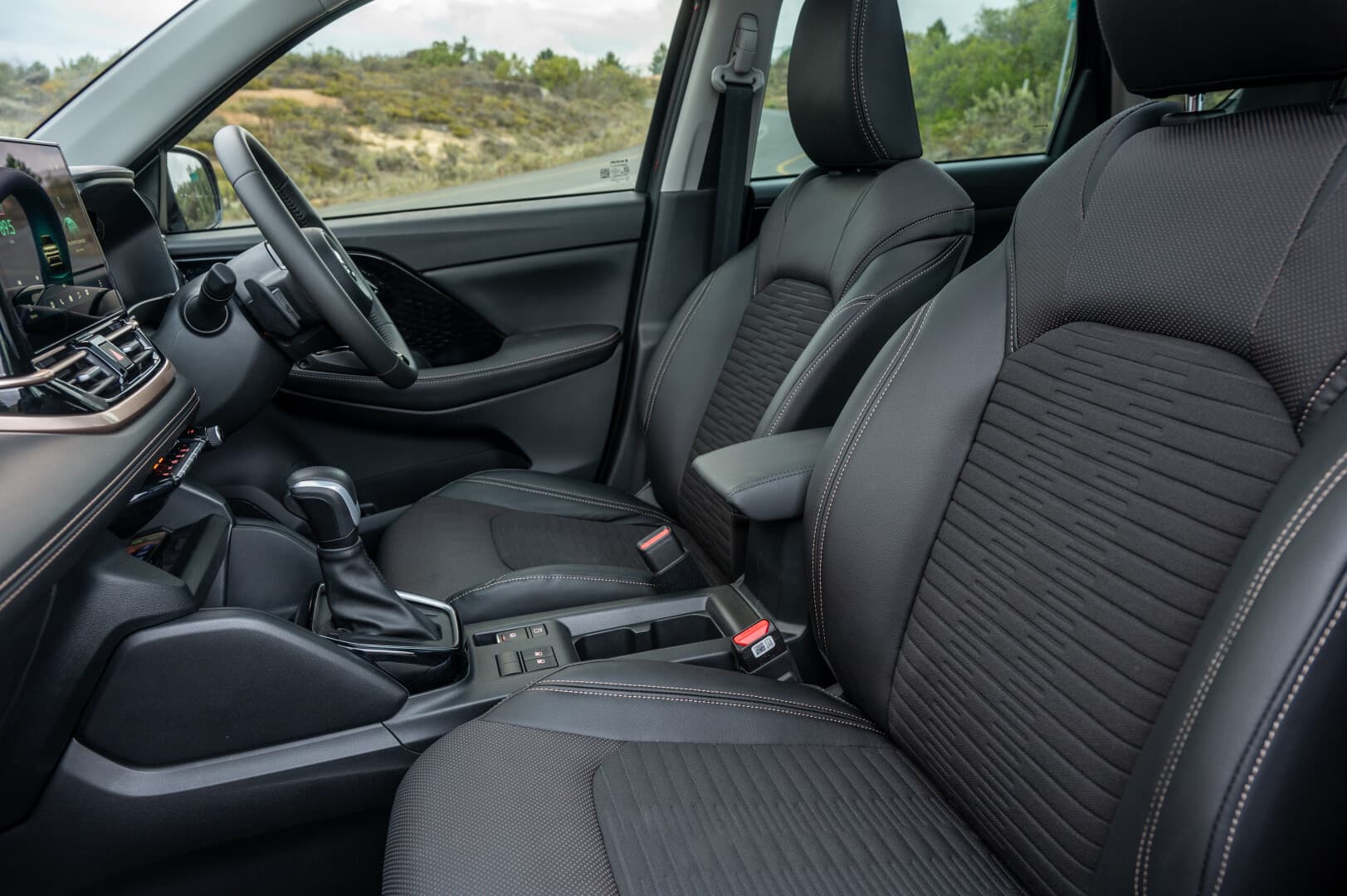 Across interior detail