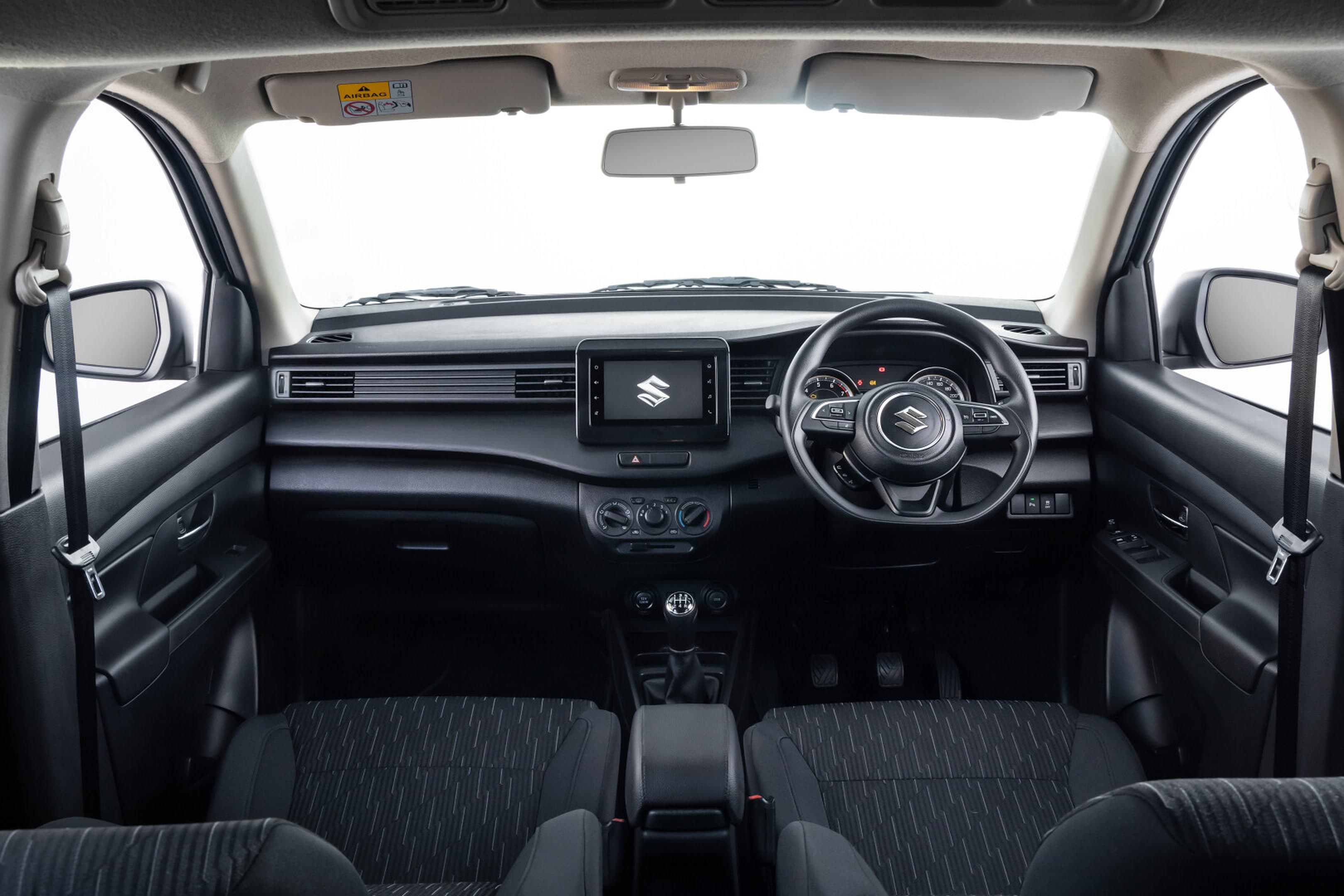 Ertiga interior detail