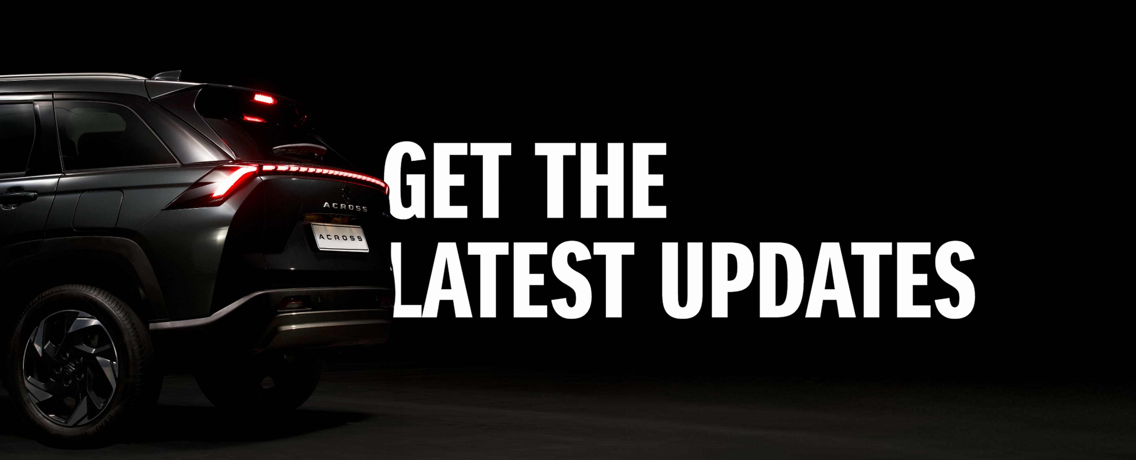 Suzuki Across banner