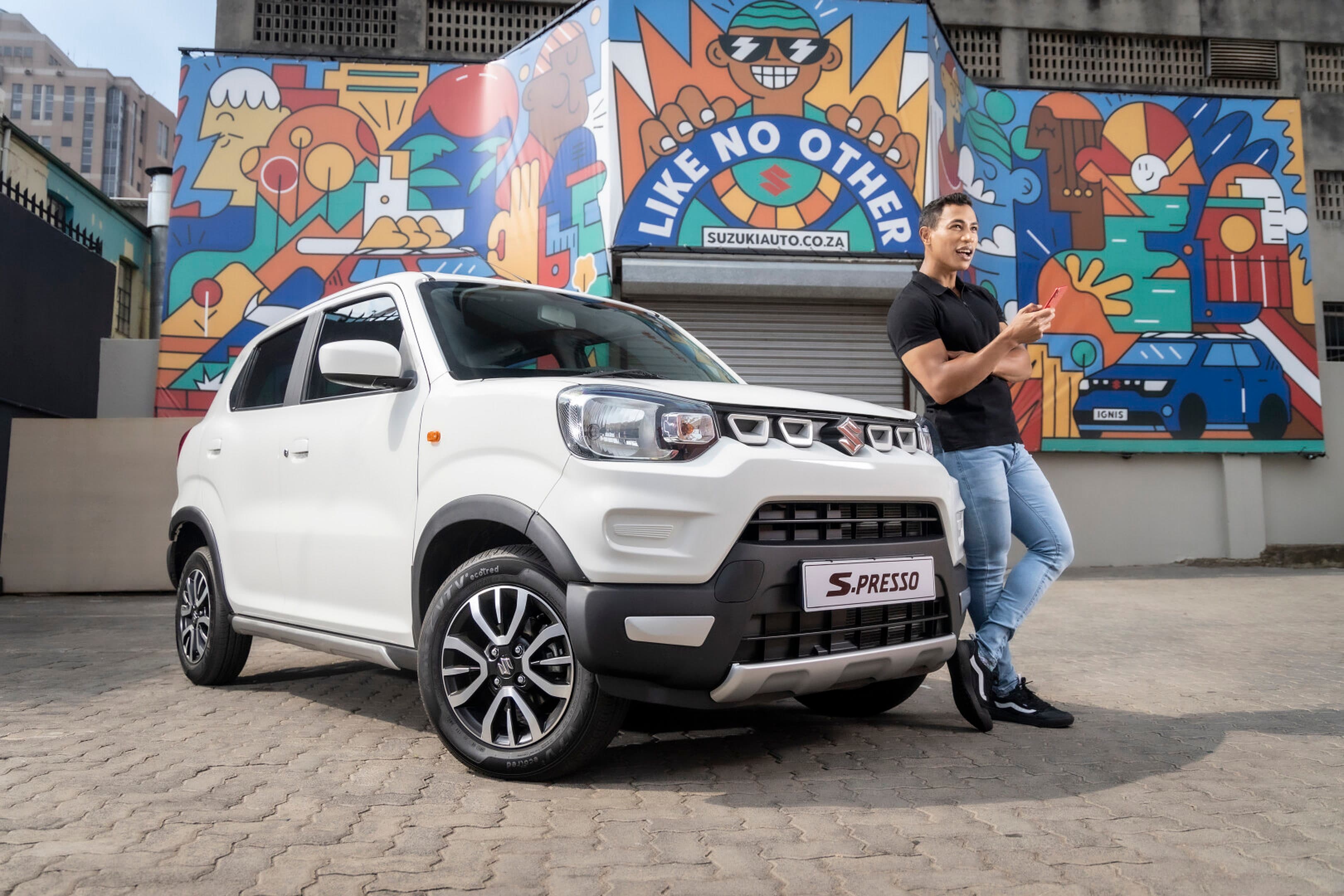 Suzuki S-Presso banner