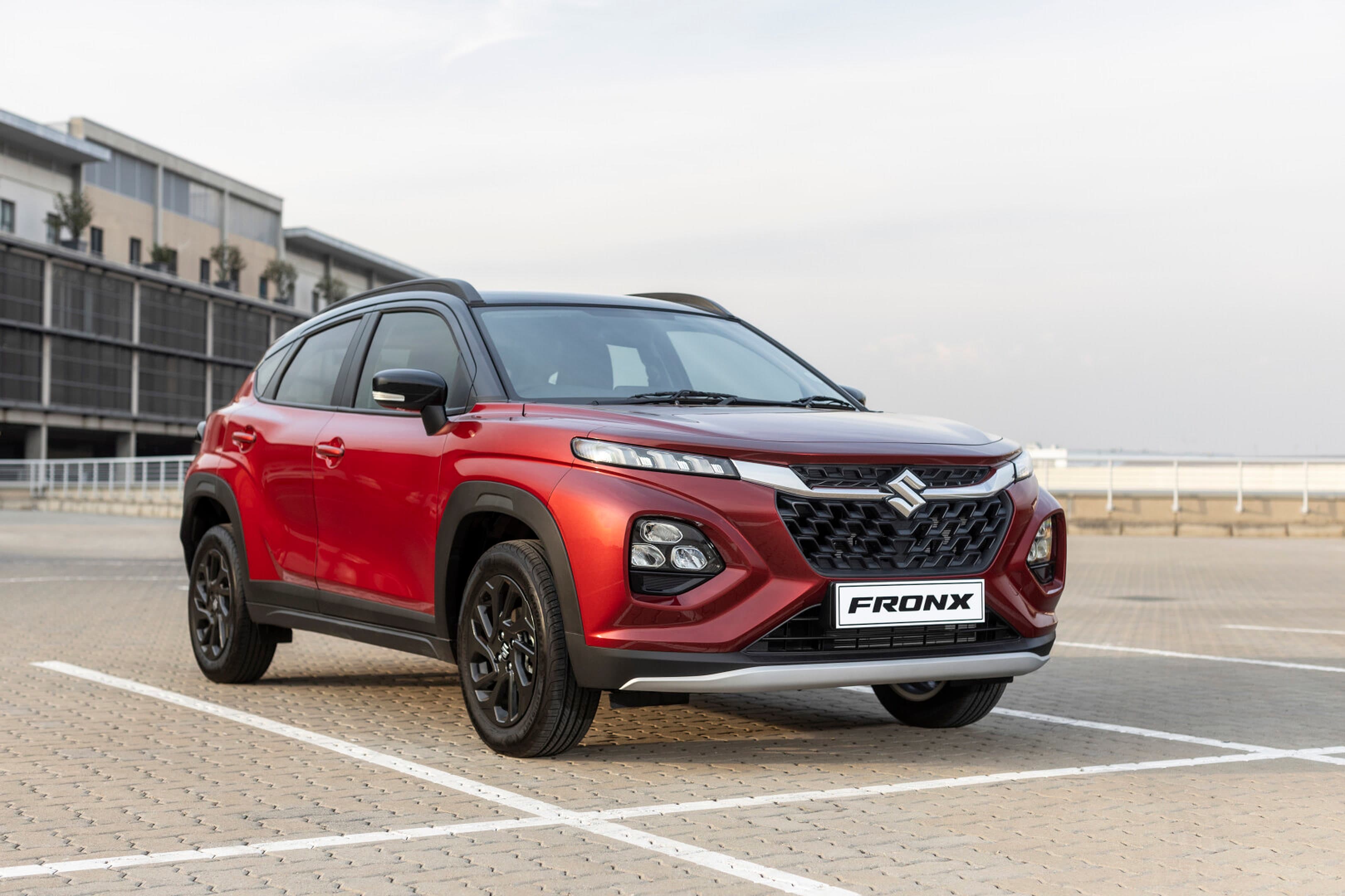 Suzuki Fronx banner