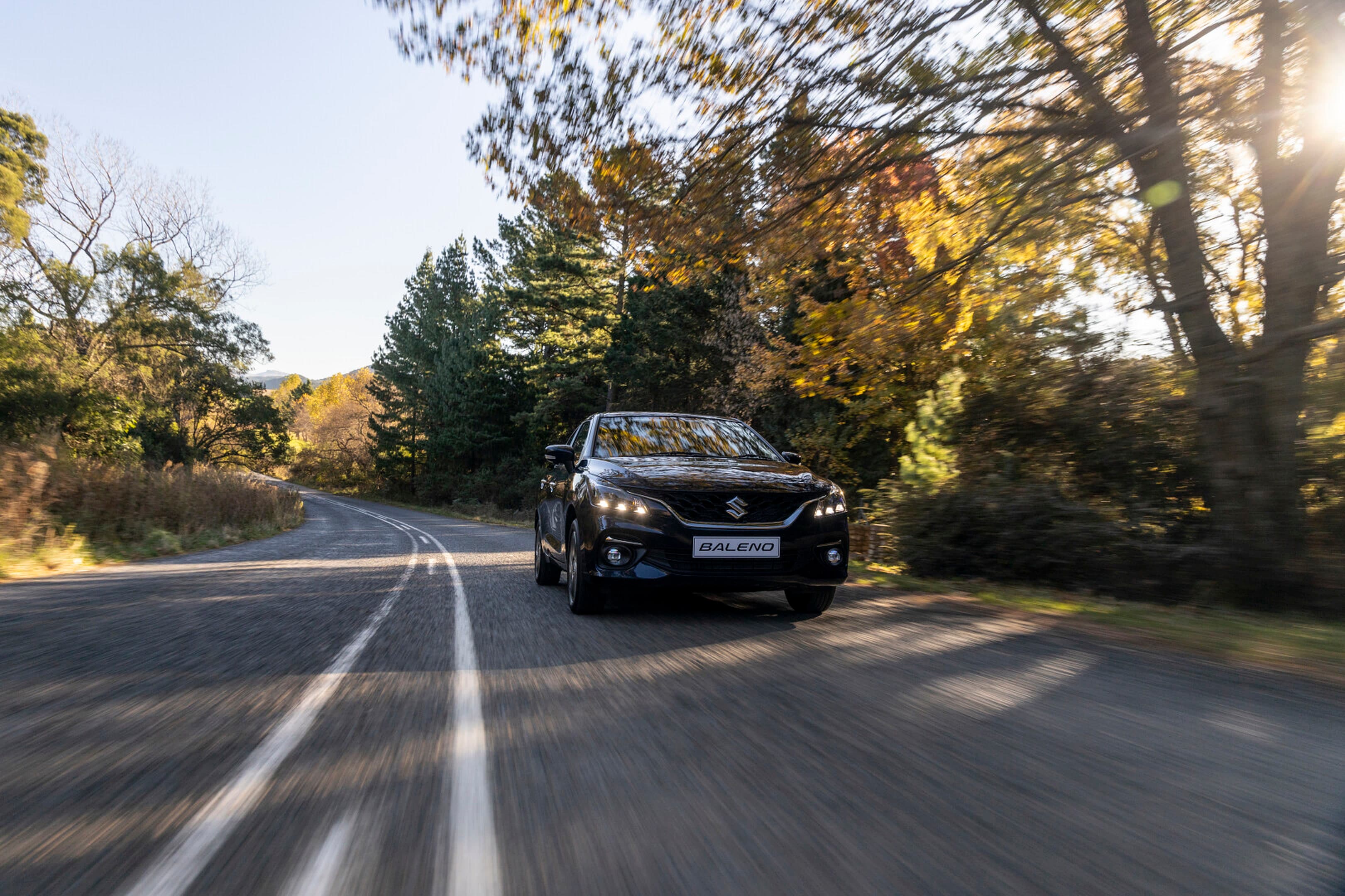 Suzuki Baleno banner