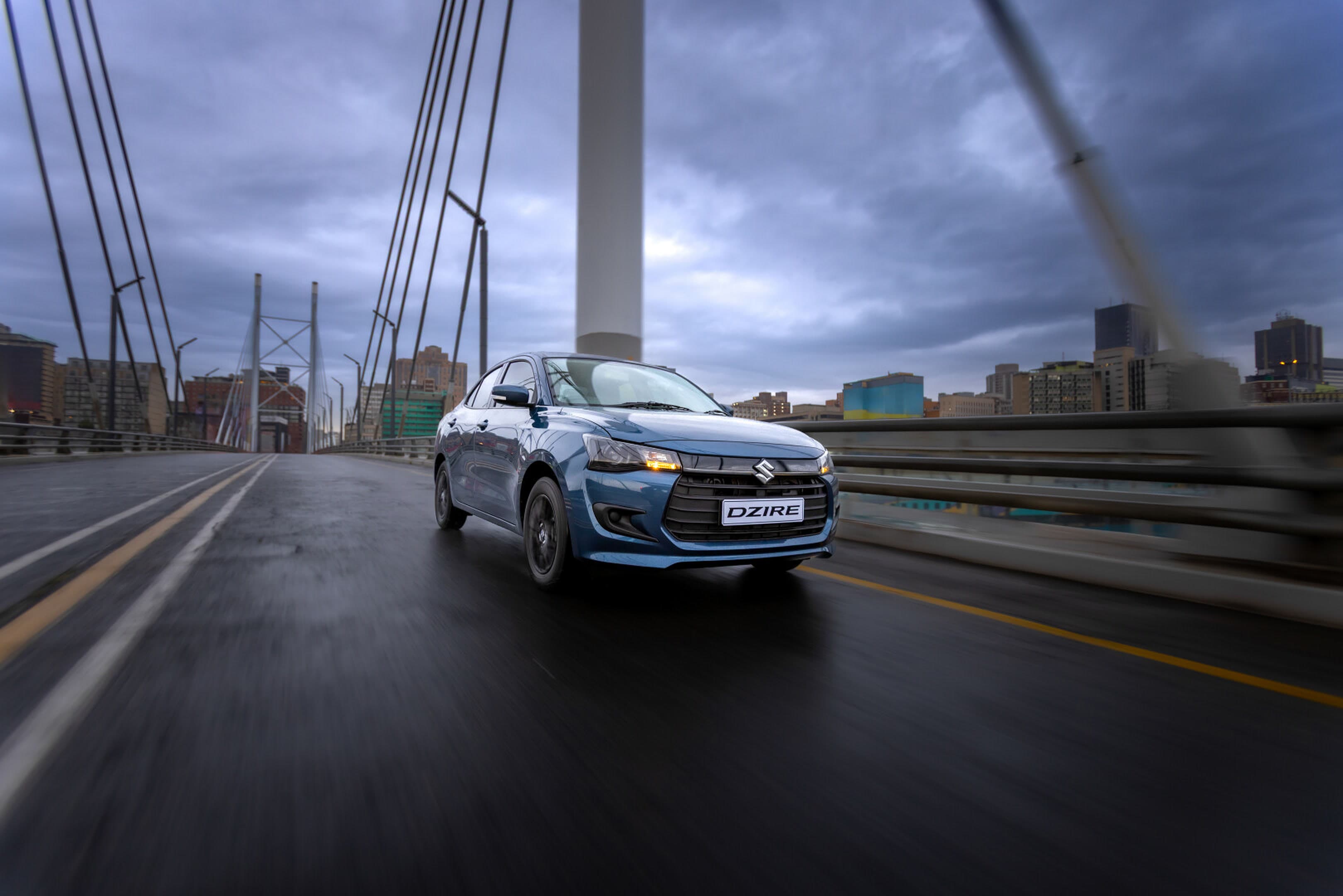 Dzire exterior detail