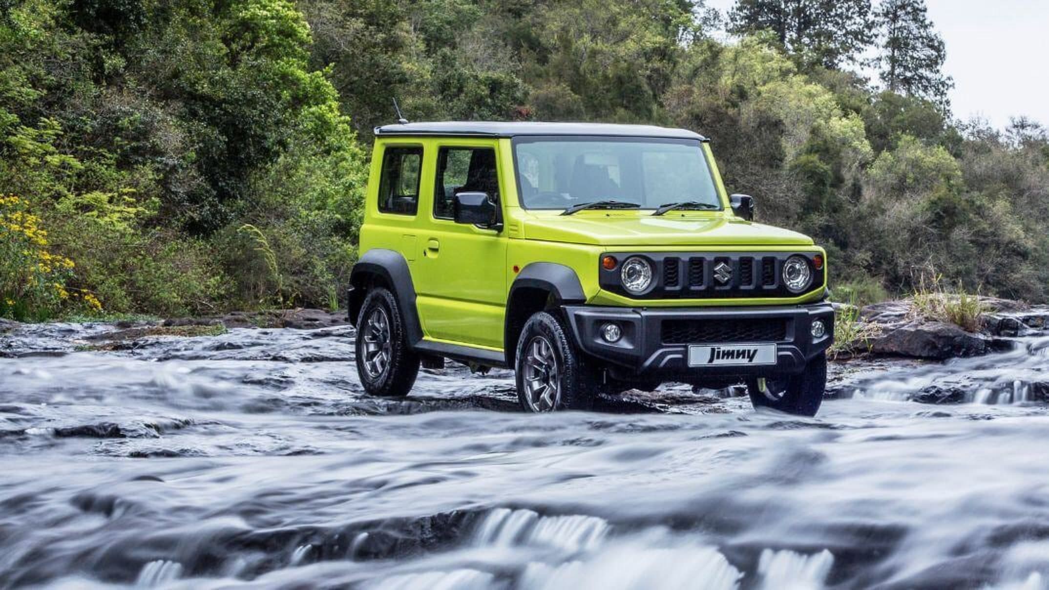 Jimny exterior detail