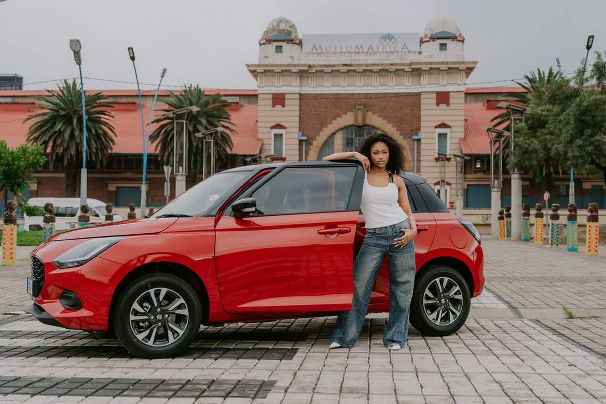 Swift exterior detail