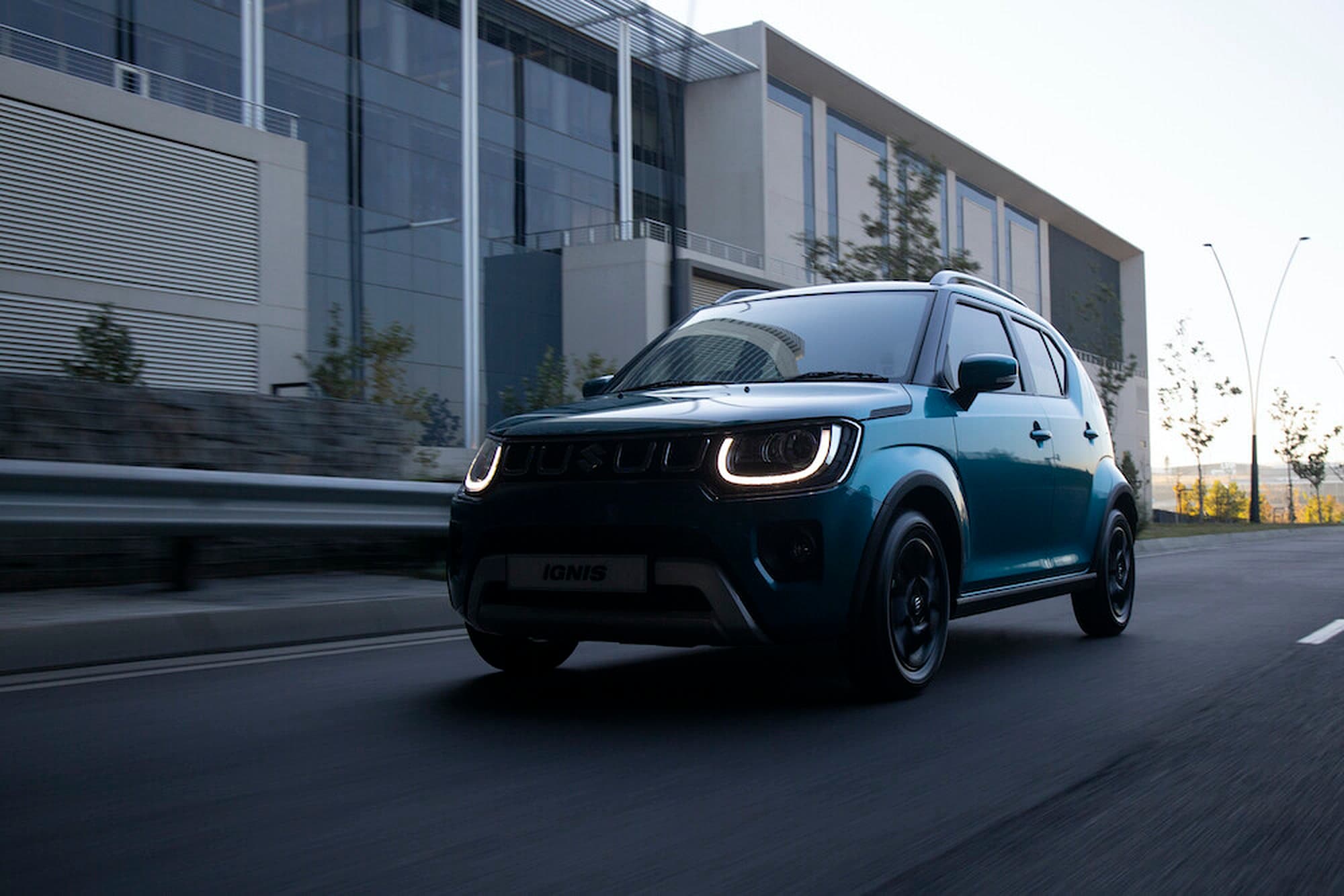 Ignis exterior detail