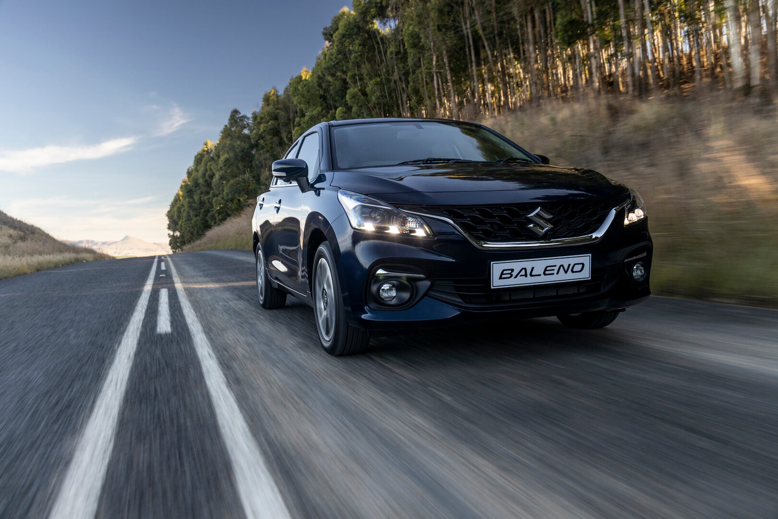 Baleno exterior detail