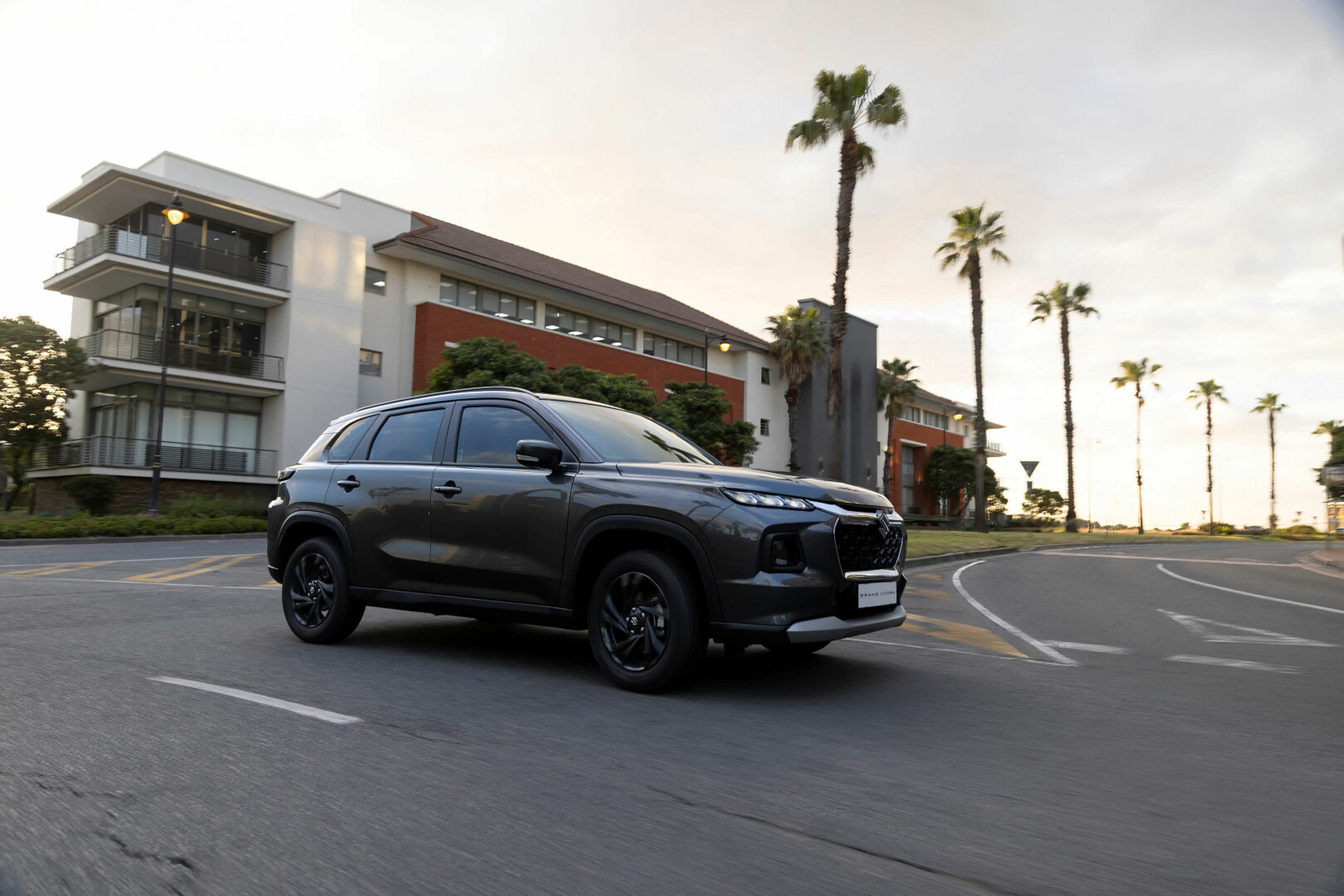 Grand Vitara interior full view