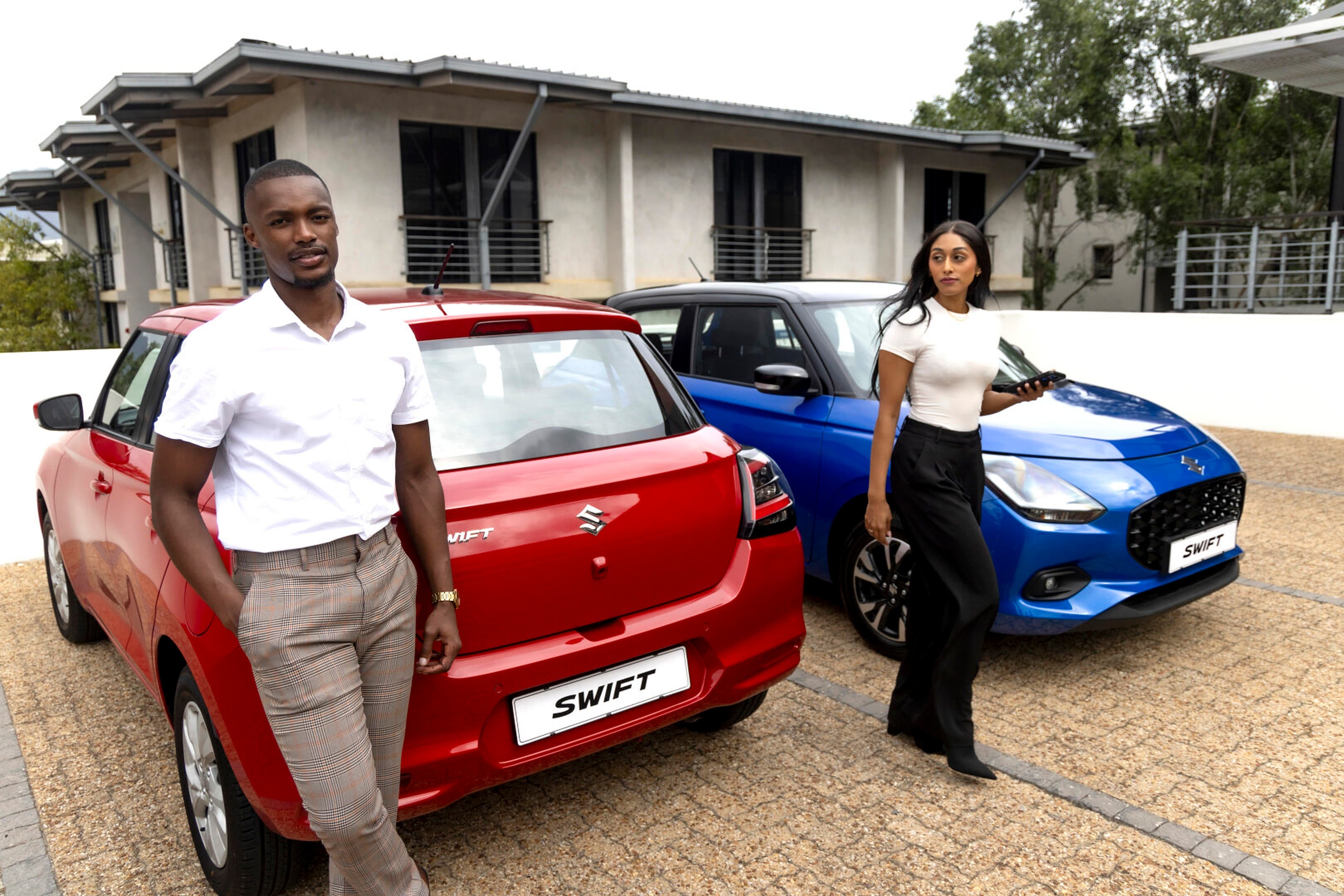 Swift interior full view