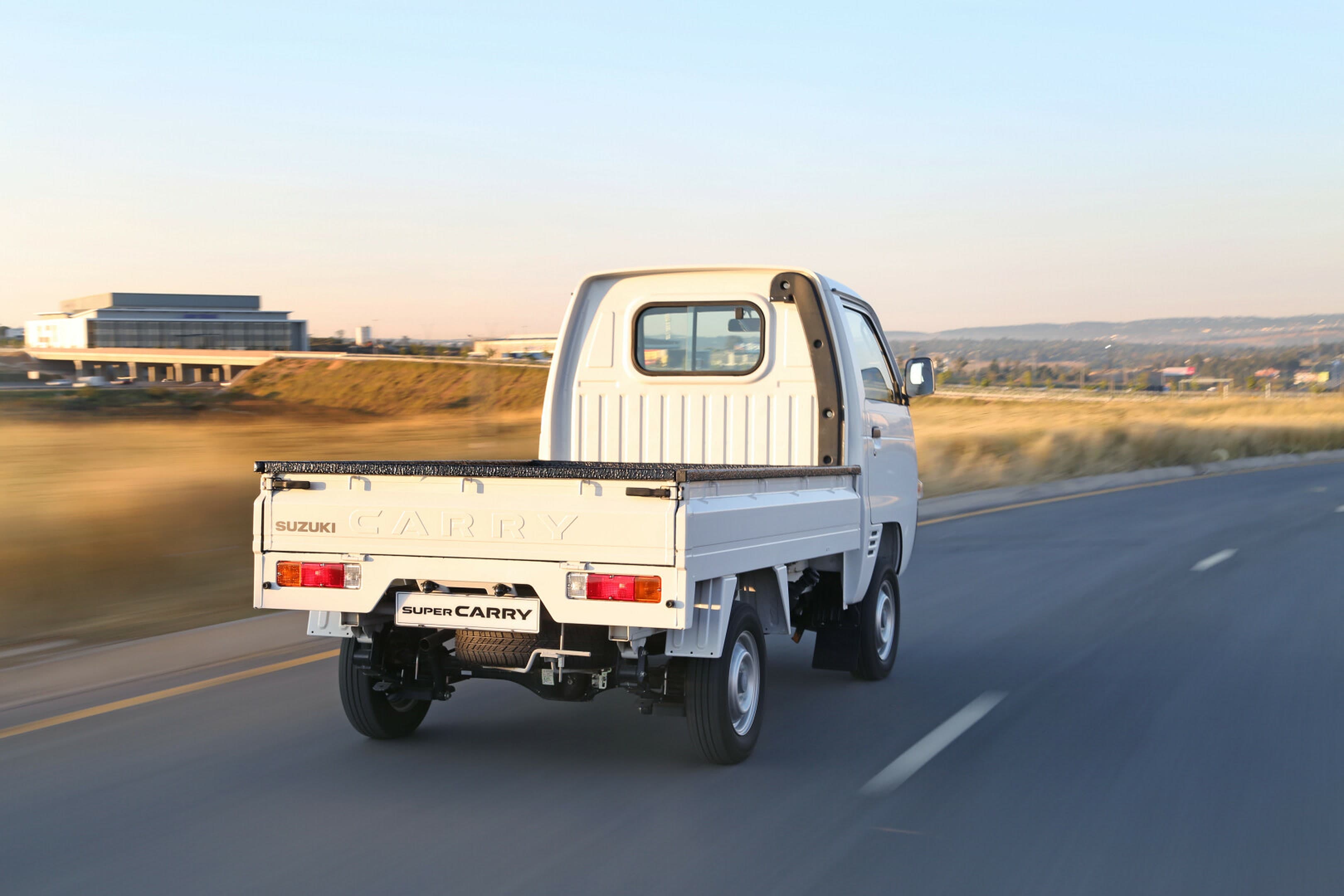 Super Carry interior full view