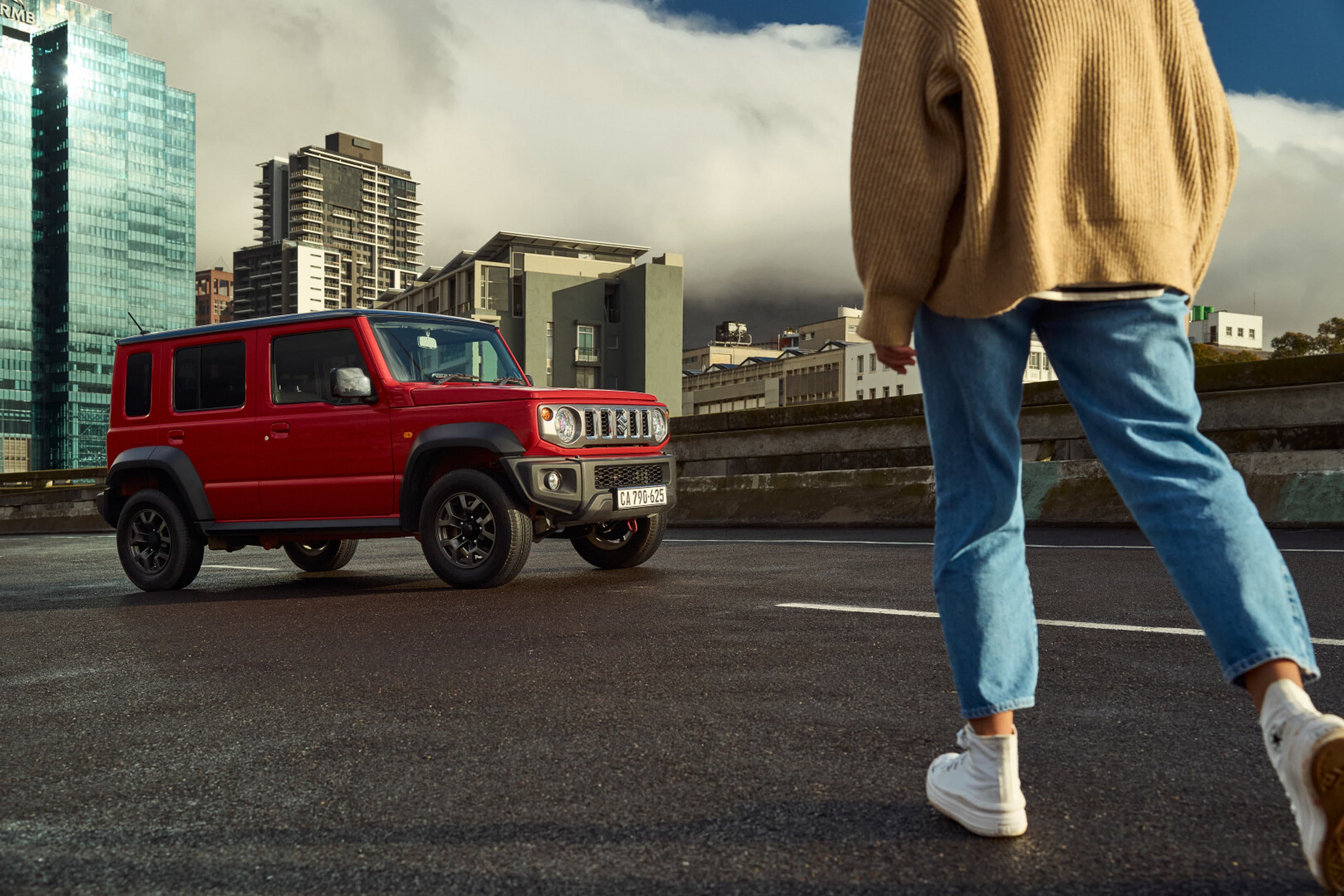 Jimny 5 Door interior full view