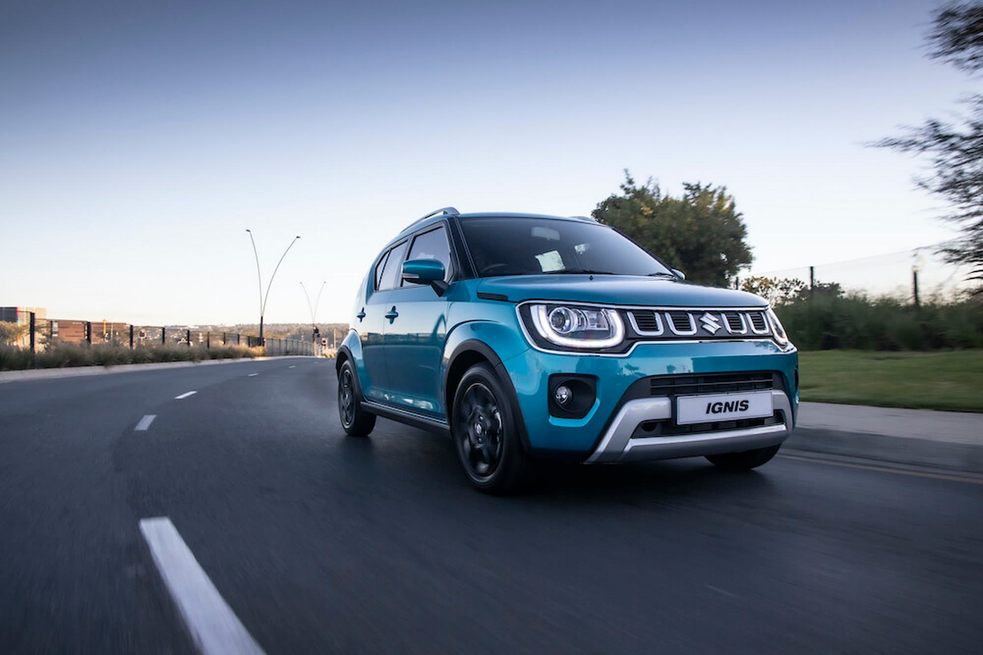 Ignis exterior full view