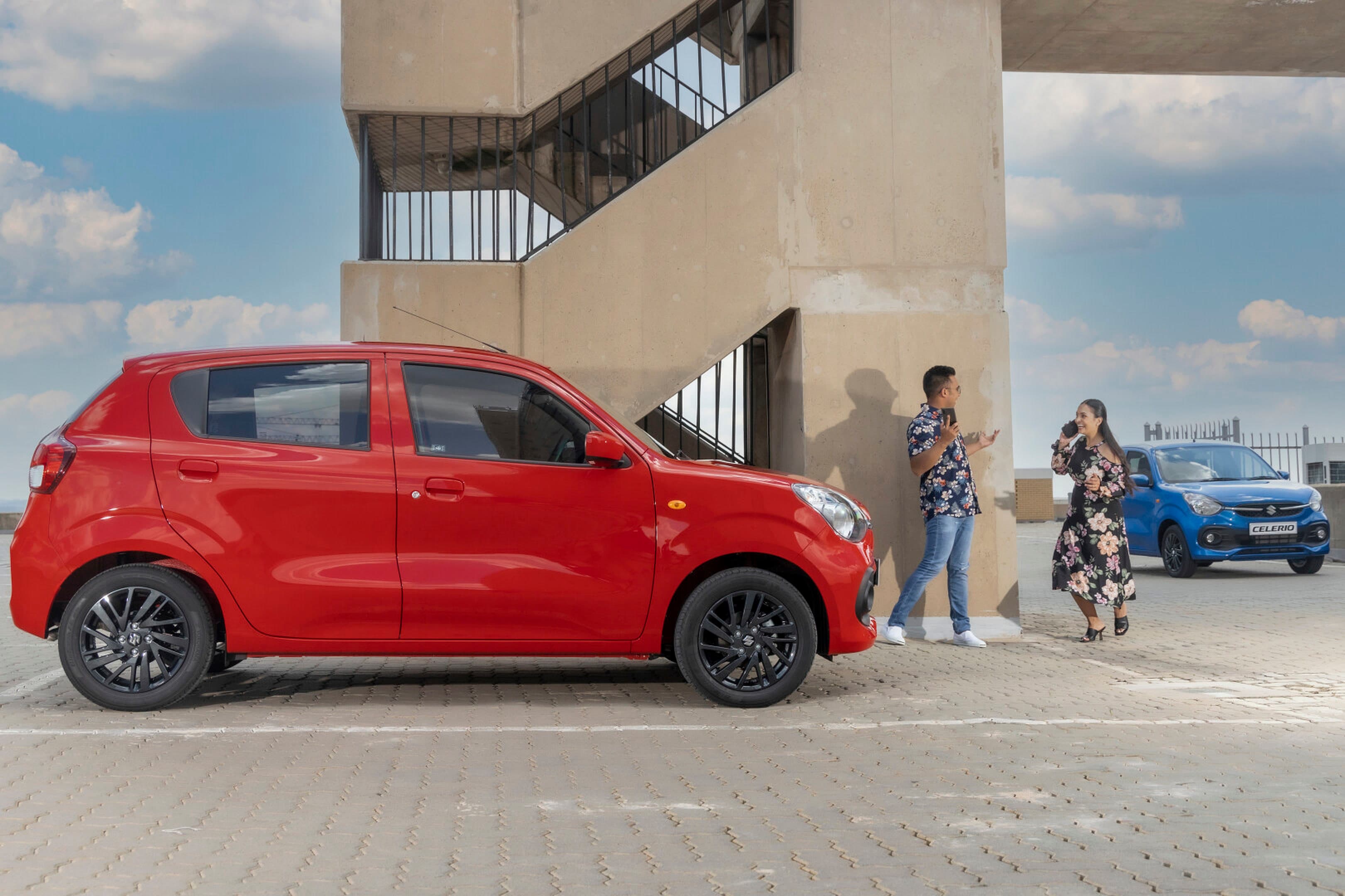 Celerio exterior full view