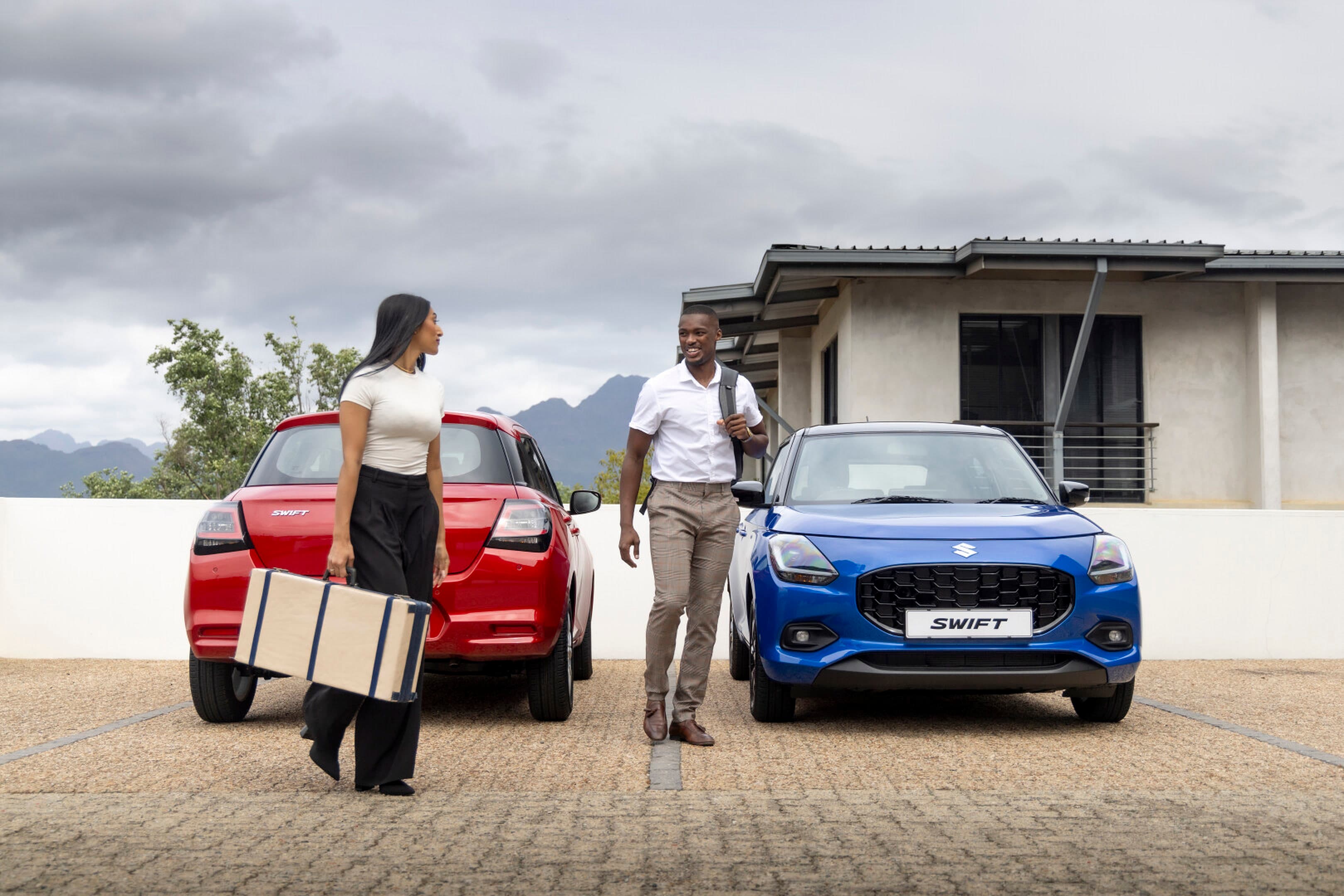 Swift exterior full view