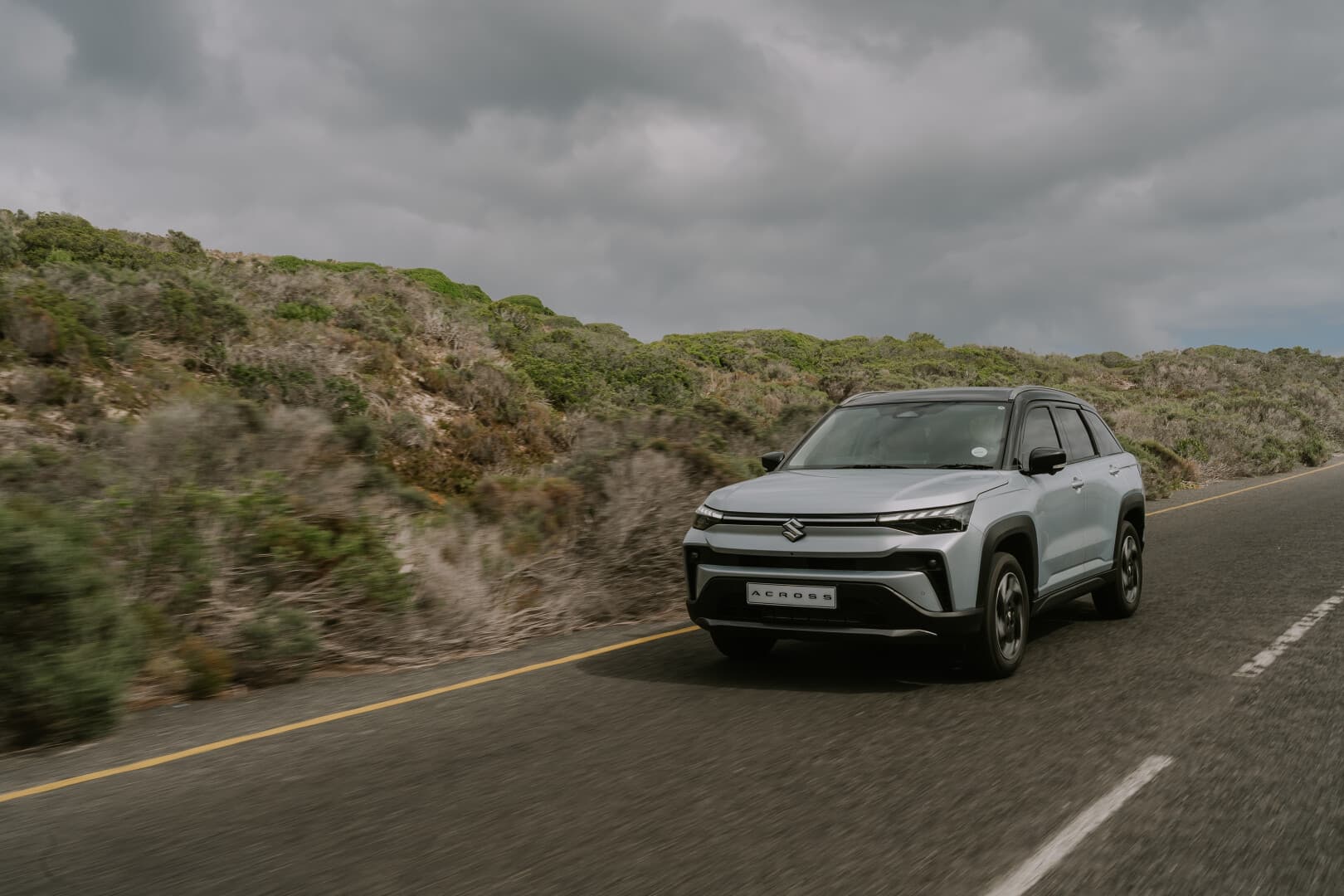 Across exterior full view