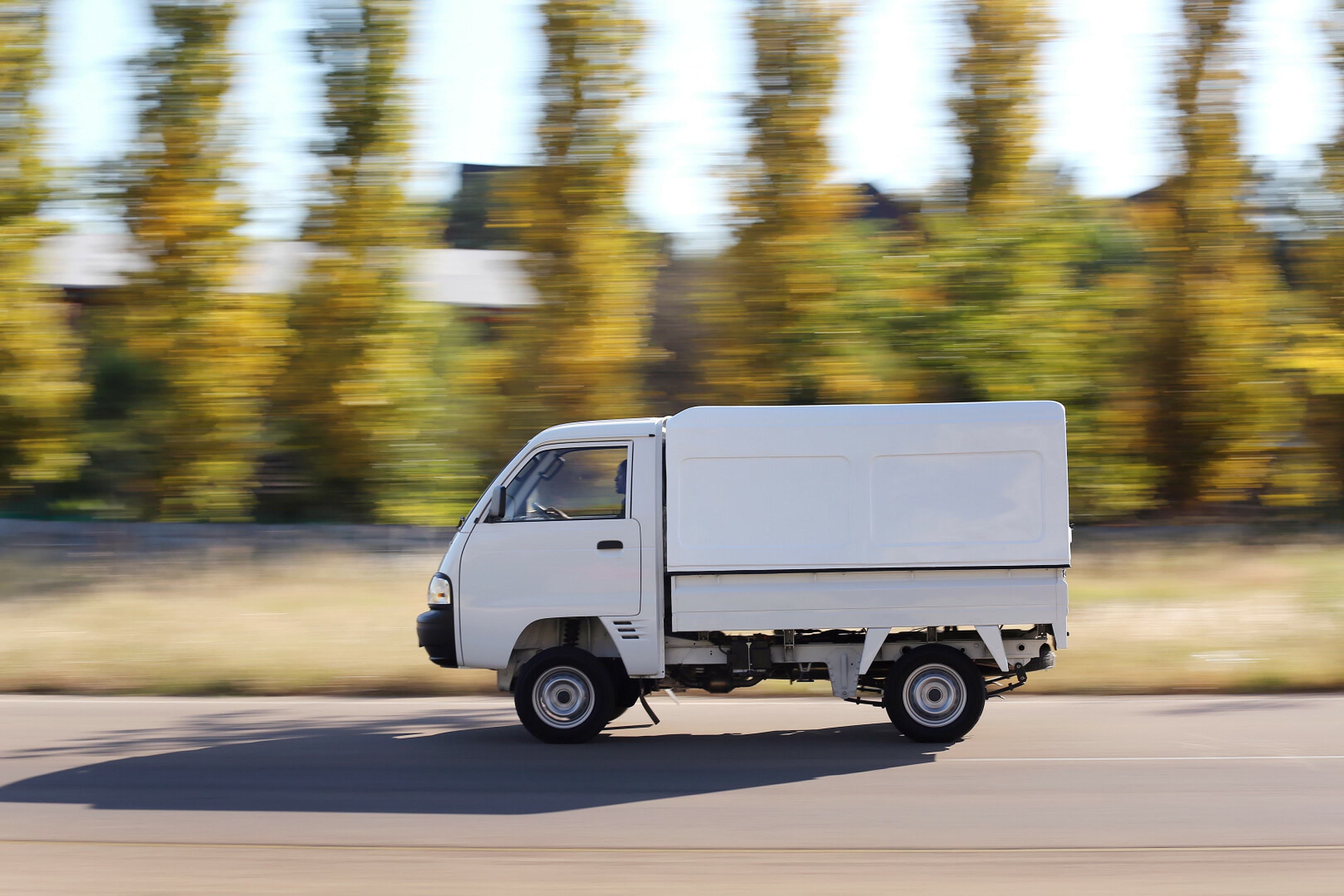 Super Carry exterior full view