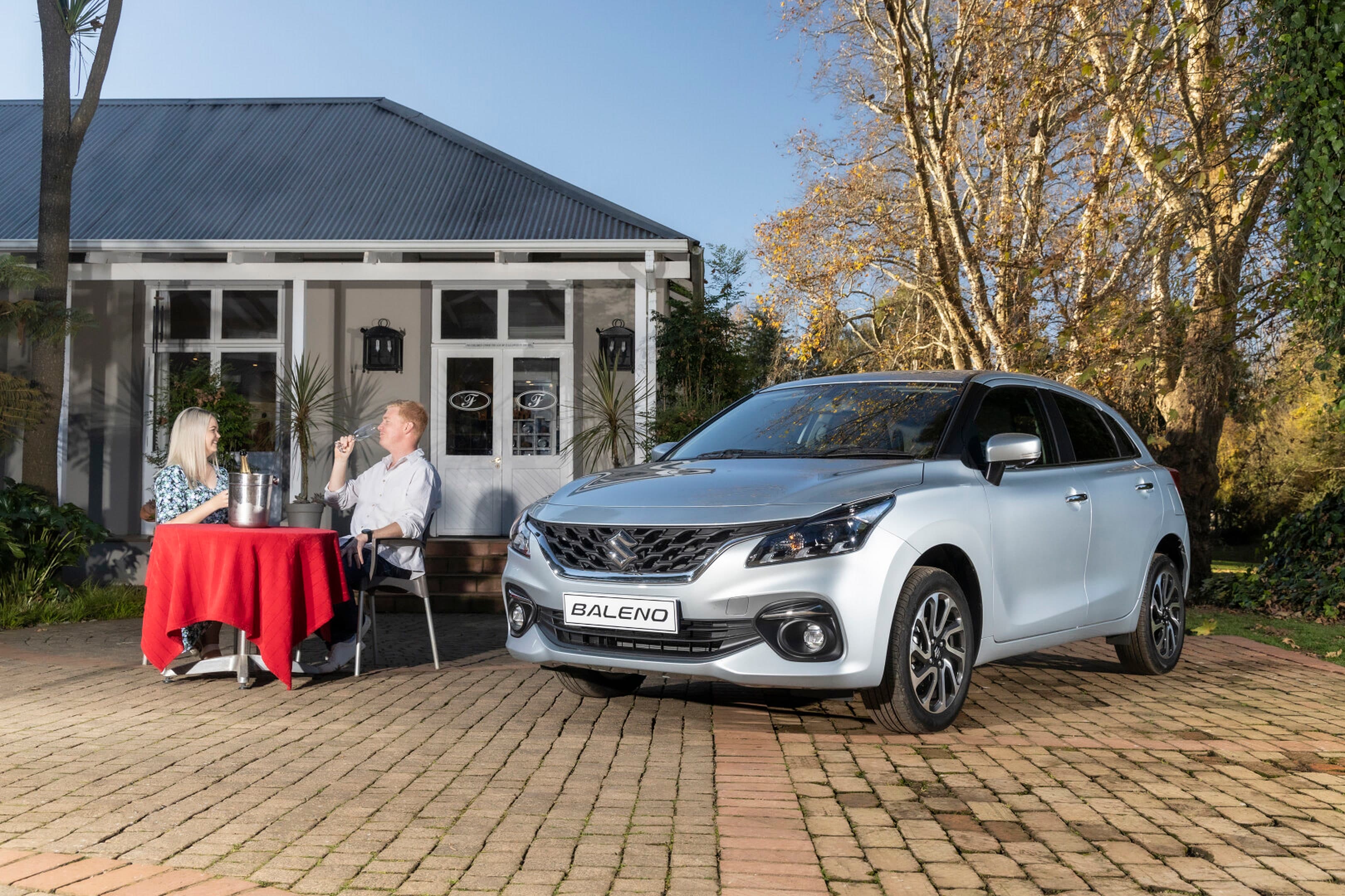 Baleno exterior full view