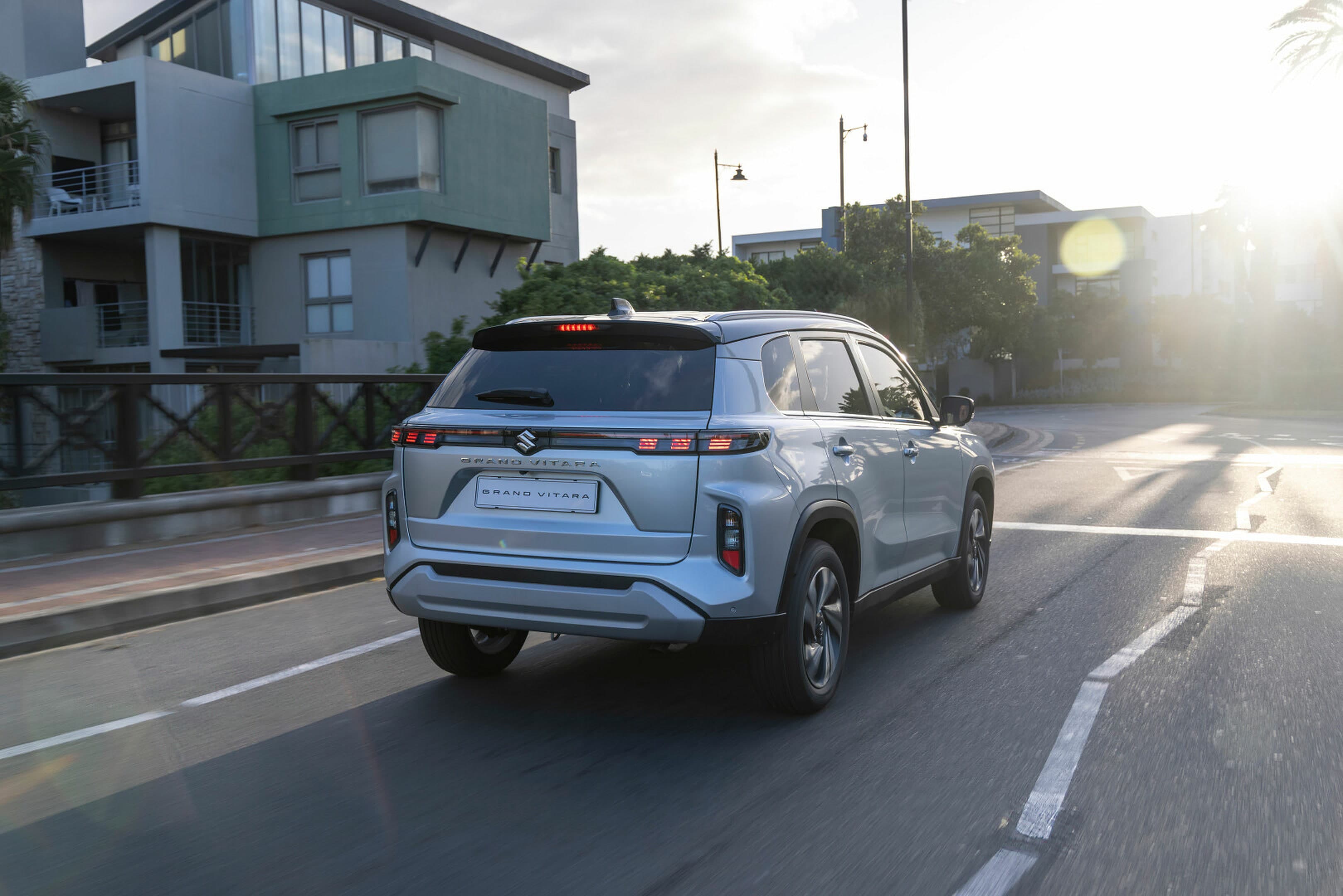 Grand Vitara exterior