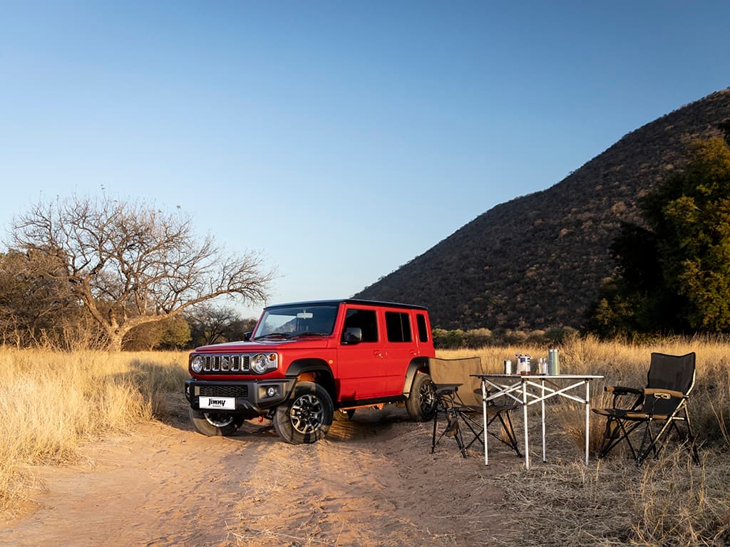 Conquer Cape Town’s Winter Terrain: The Rugged Suzuki Jimny 5-Door Adventure