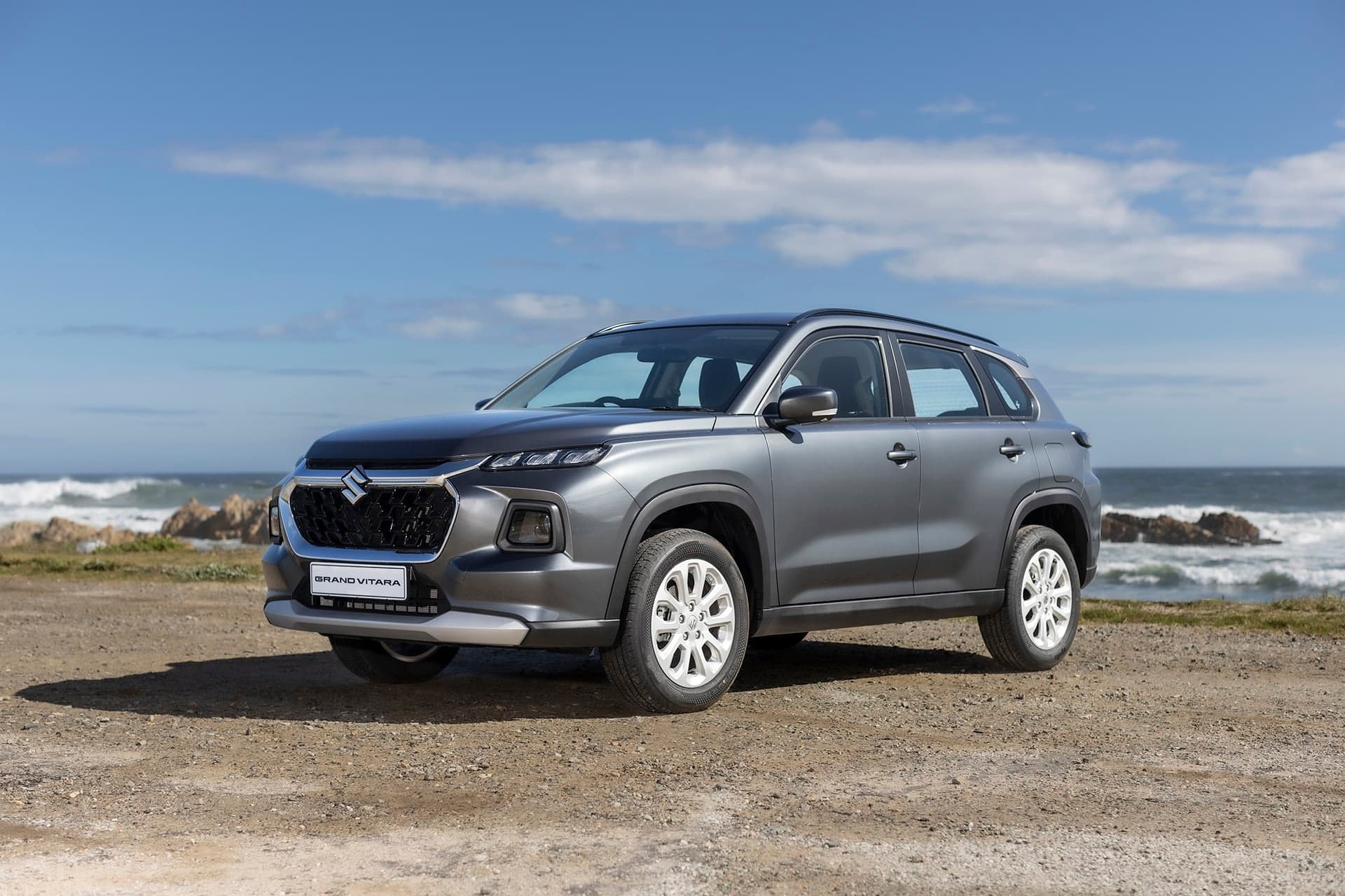 Experience Versatility and Power with the Suzuki Grand Vitara