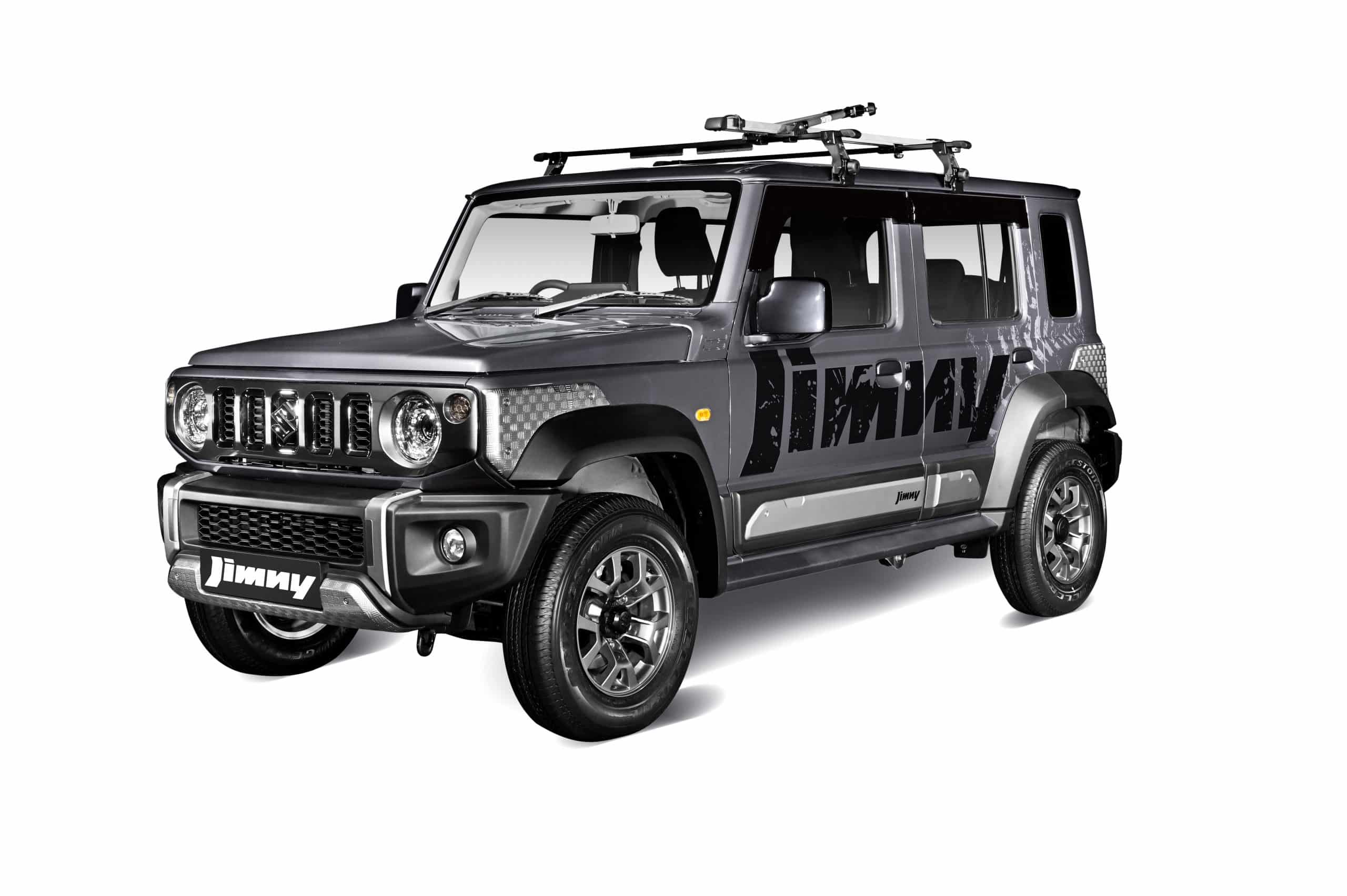 Get Ready for five door fun ~ Suzuki Jimny