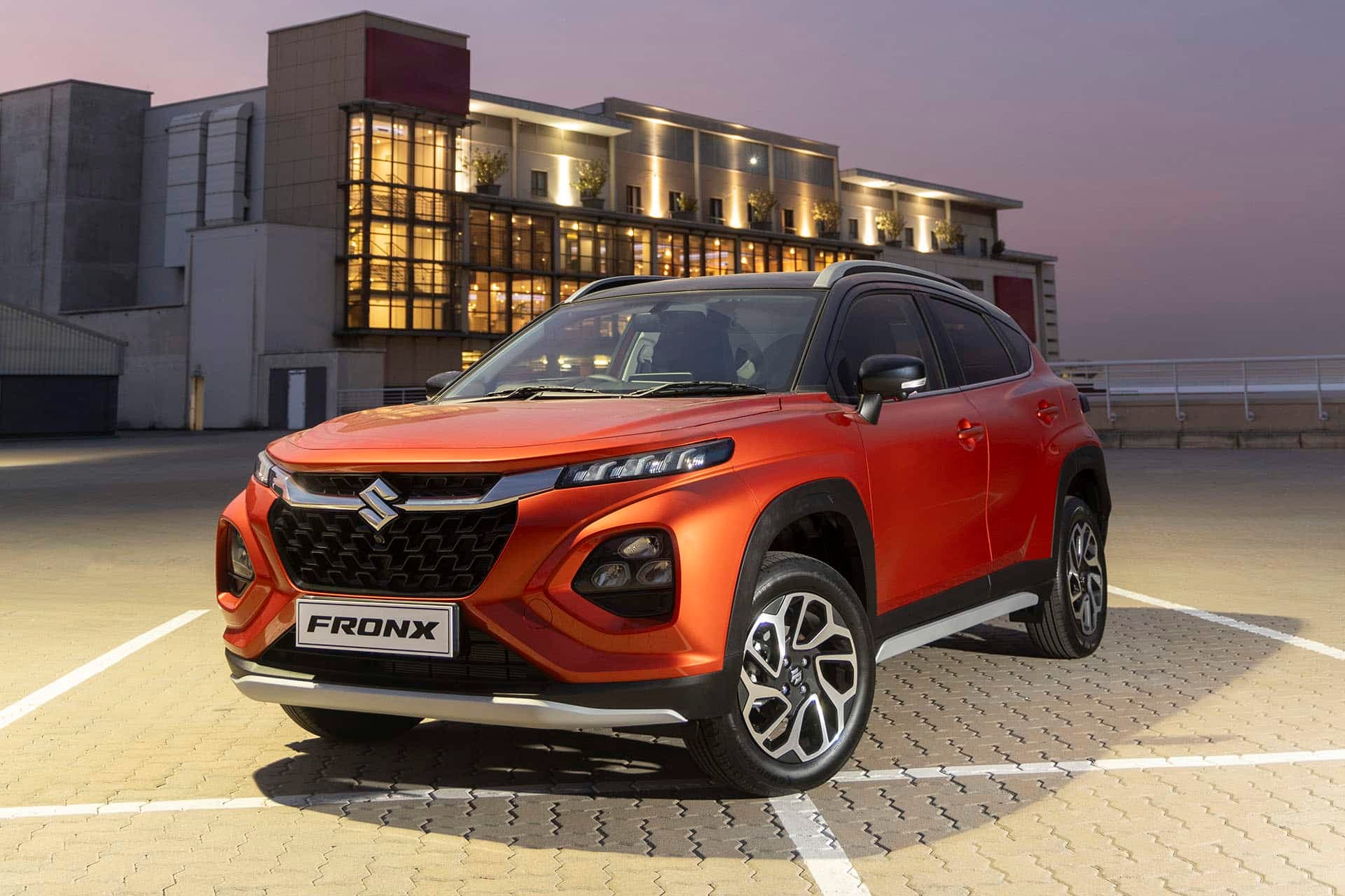 The Suzuki Fronx – Is This the New Frontrunner in the Compact SUV Race?