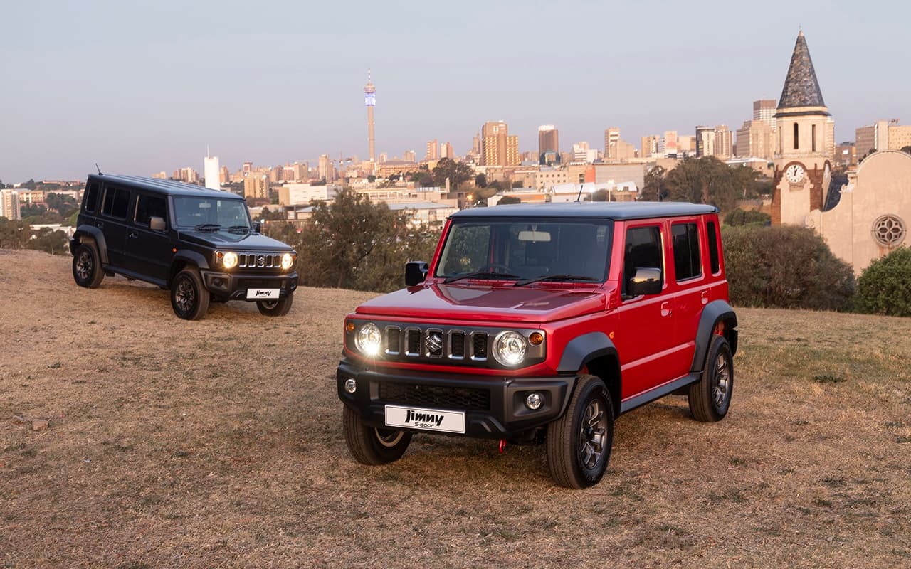 The Suzuki Jimny: A Compact SUV with Off-Road Capabilities