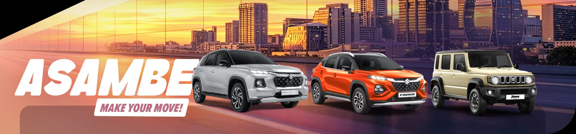 Suzuki offers banner