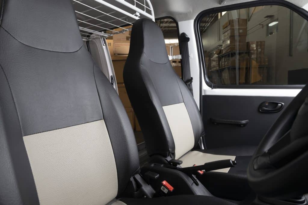 Suzuki Eeco Seats