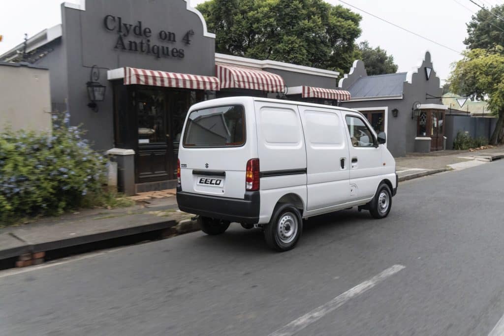 Suzuki Eeco rear view