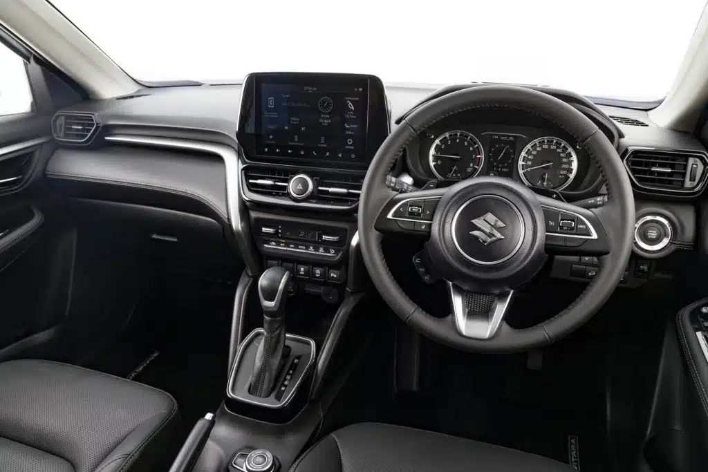 Suzuki Grand Vitara Interior