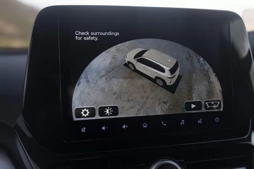 Suzuki Grand Vitara 360 Camera System