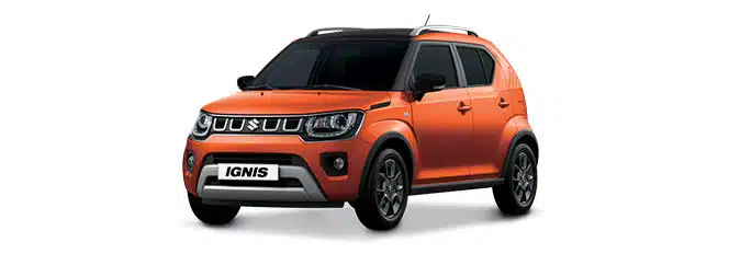 Suzuki Ignis, No background