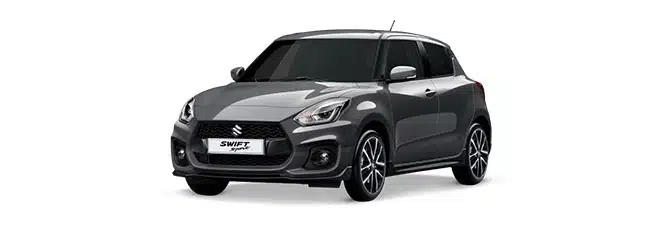 Grey Suzuki Swift Sport, No background