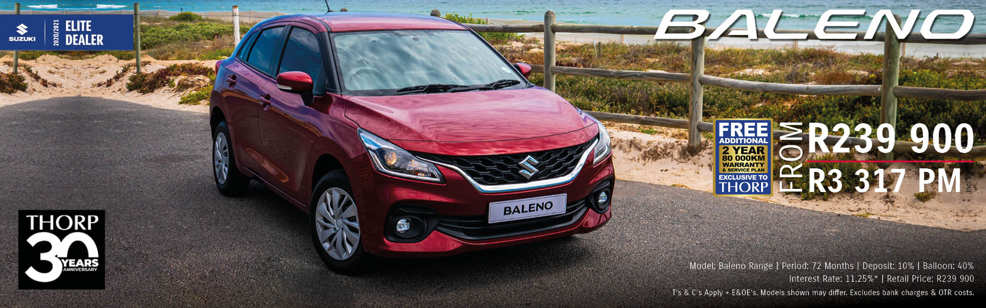 Suzuki Car Dealership in Cape Town Thorp Suzuki