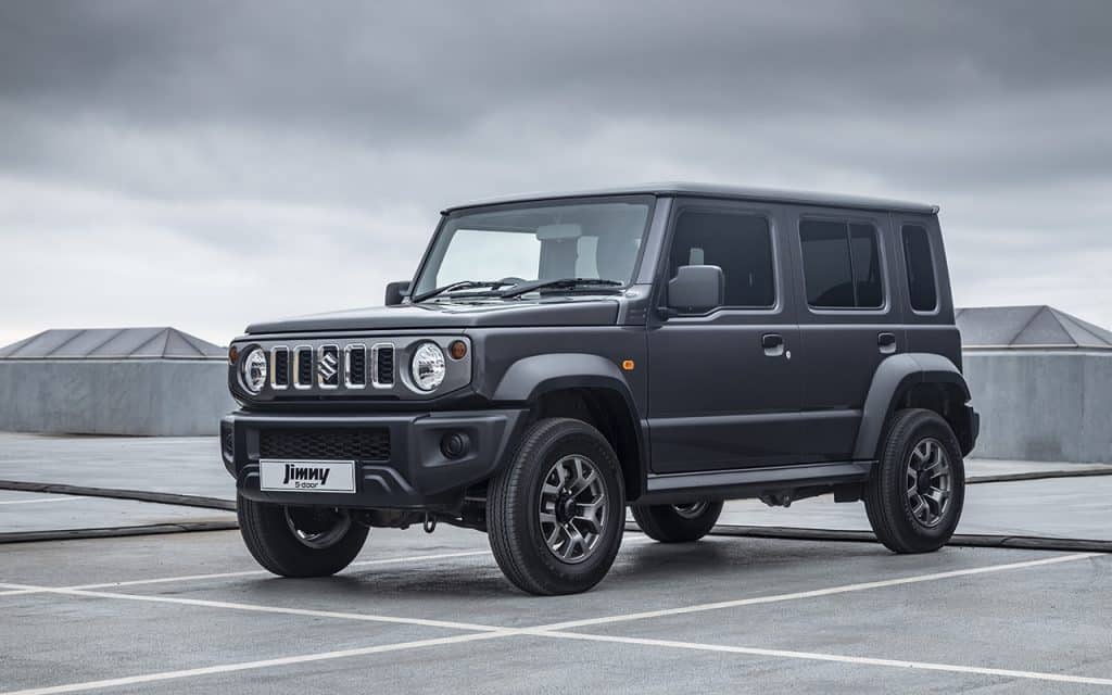 Suzuki Jimny 5-door Side view