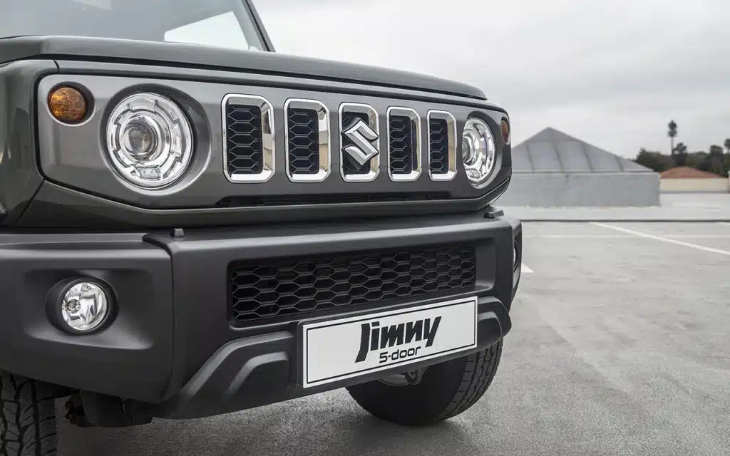 Suzuki Jimny 5 Door Grille Close up