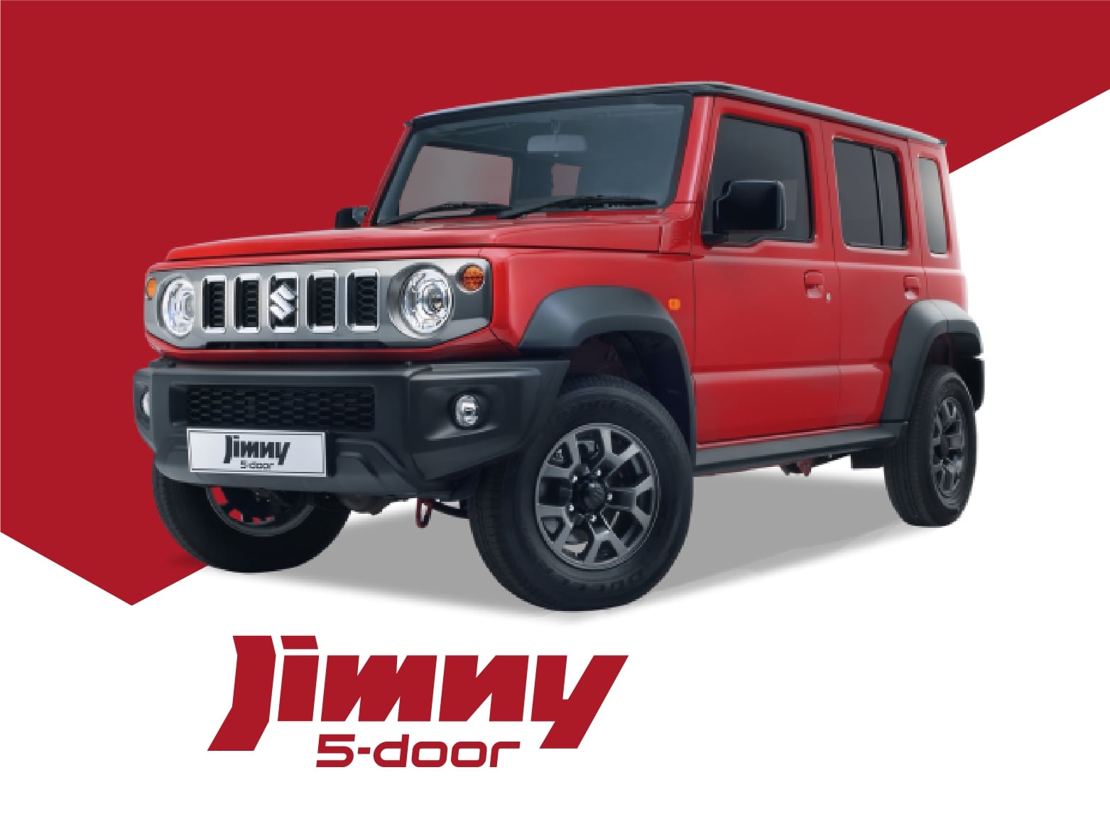 Suzuki Jimny 5-Door