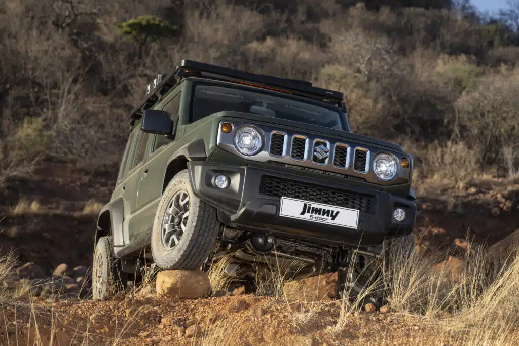 Suzuki Jimny 5-Door Offroad Front View