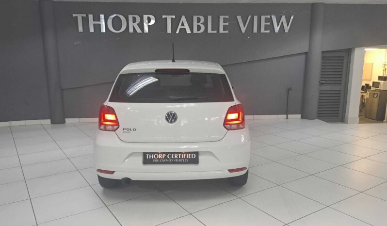 
								2022 Volkswagen Polo Vivo hatch 1.4 Trendline full									