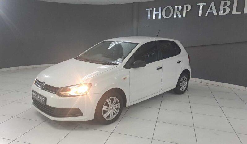 
								2022 Volkswagen Polo Vivo hatch 1.4 Trendline full									